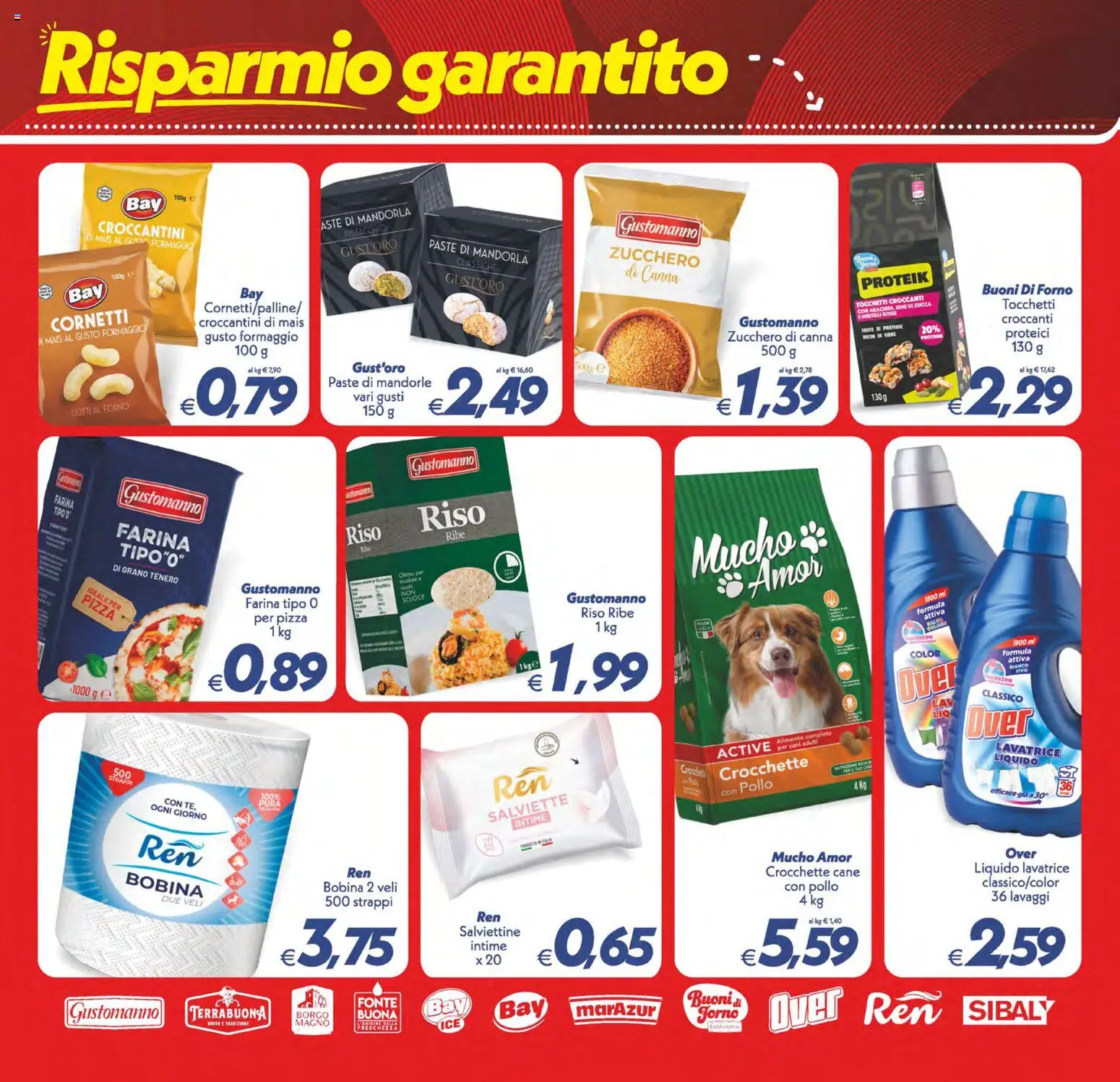 Volantino SuperConveniente del 13/10/2026 | Pagina: 17 | Prodotti: Pistacchio, Pollo, Mandorla, Forno