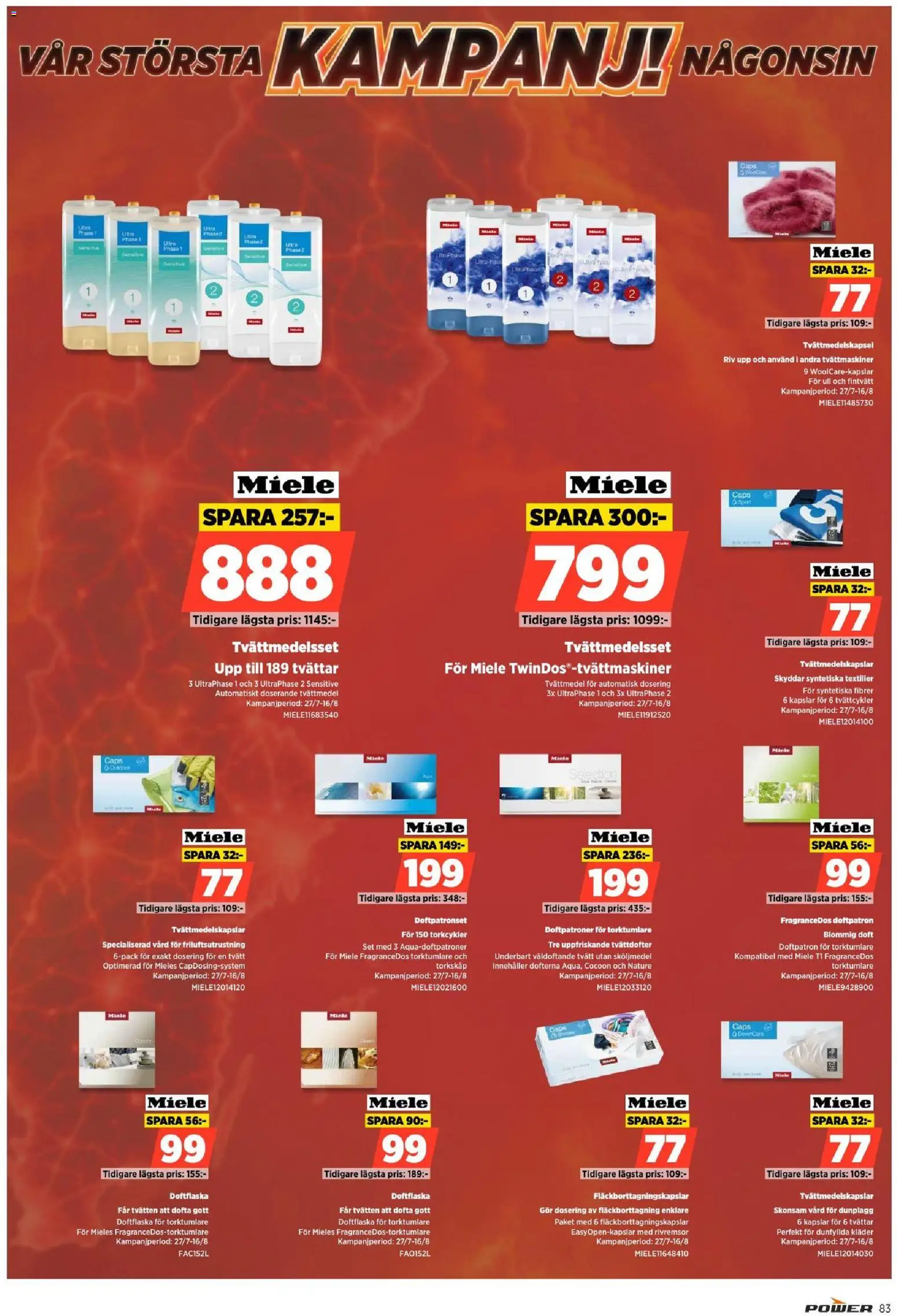 Power reklamblad aktuell från 03/08/2026 | Sida: 83