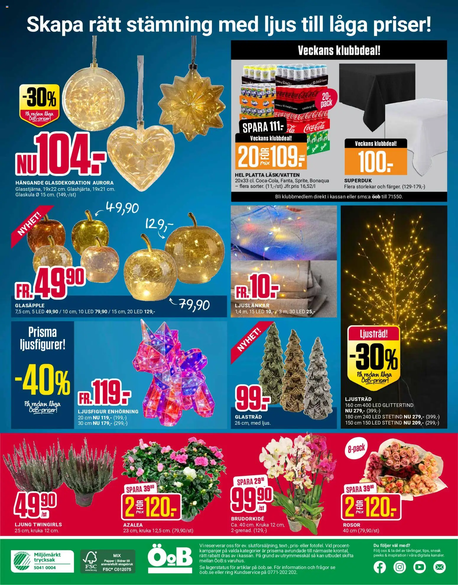 ÖoB reklamblad aktuell från 12/10/2026 | Sida: 12