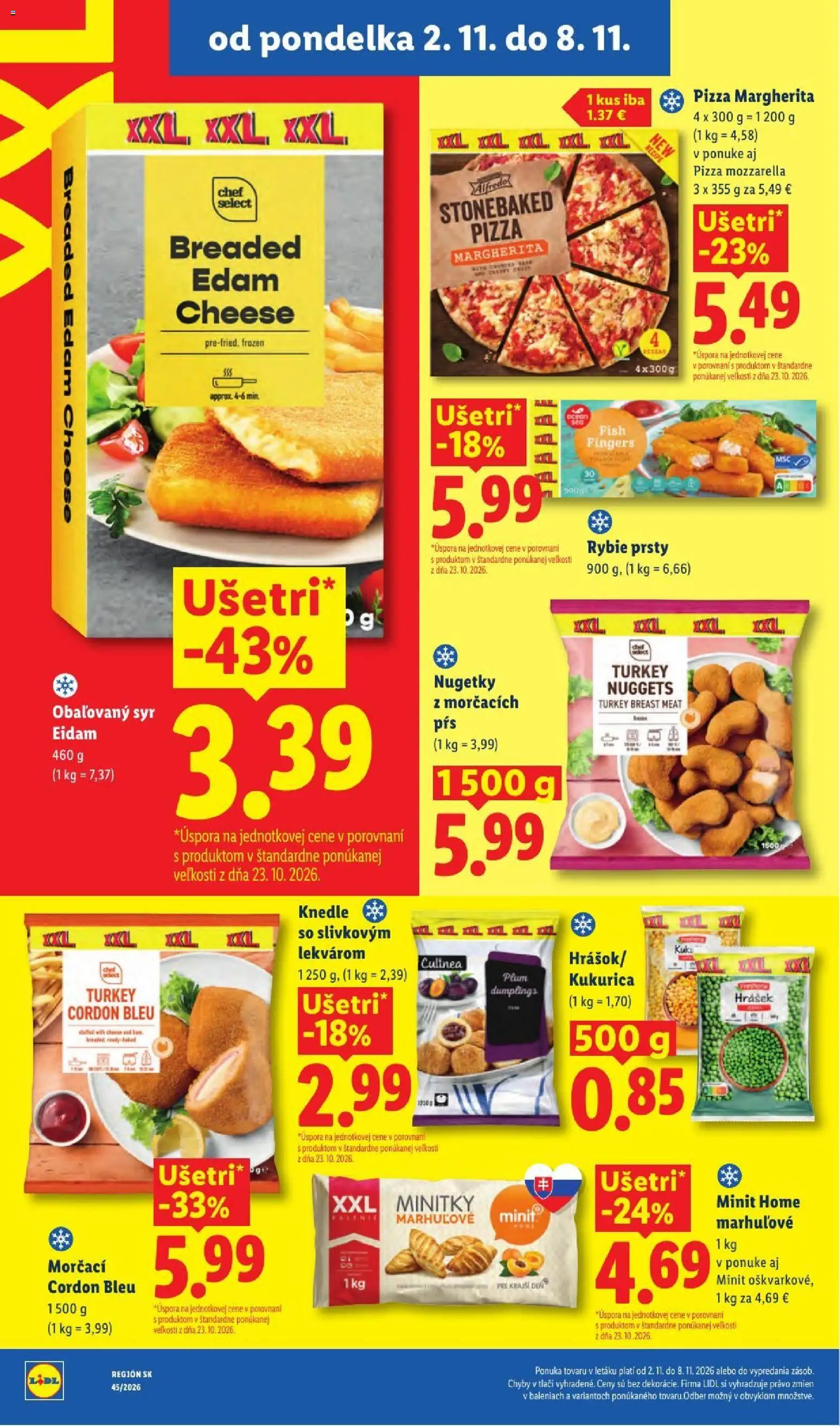 Nové Lidl akcie – leták je platný od 02.11.2026 | Strana: 33