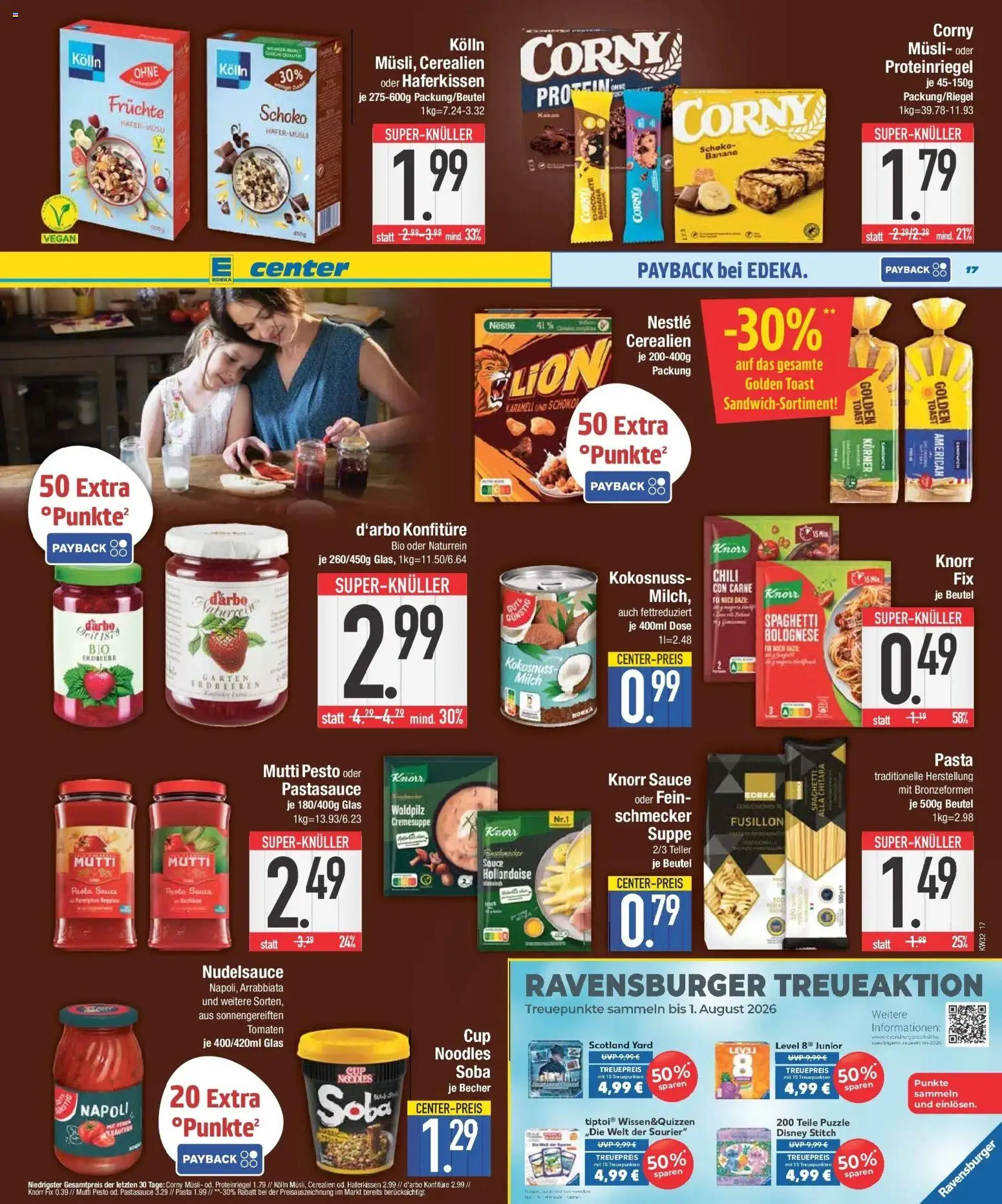 E center Prospekt Weißenburg | Seite: 21 | Produkte: Kolln, Tomaten, Chili, Pasta