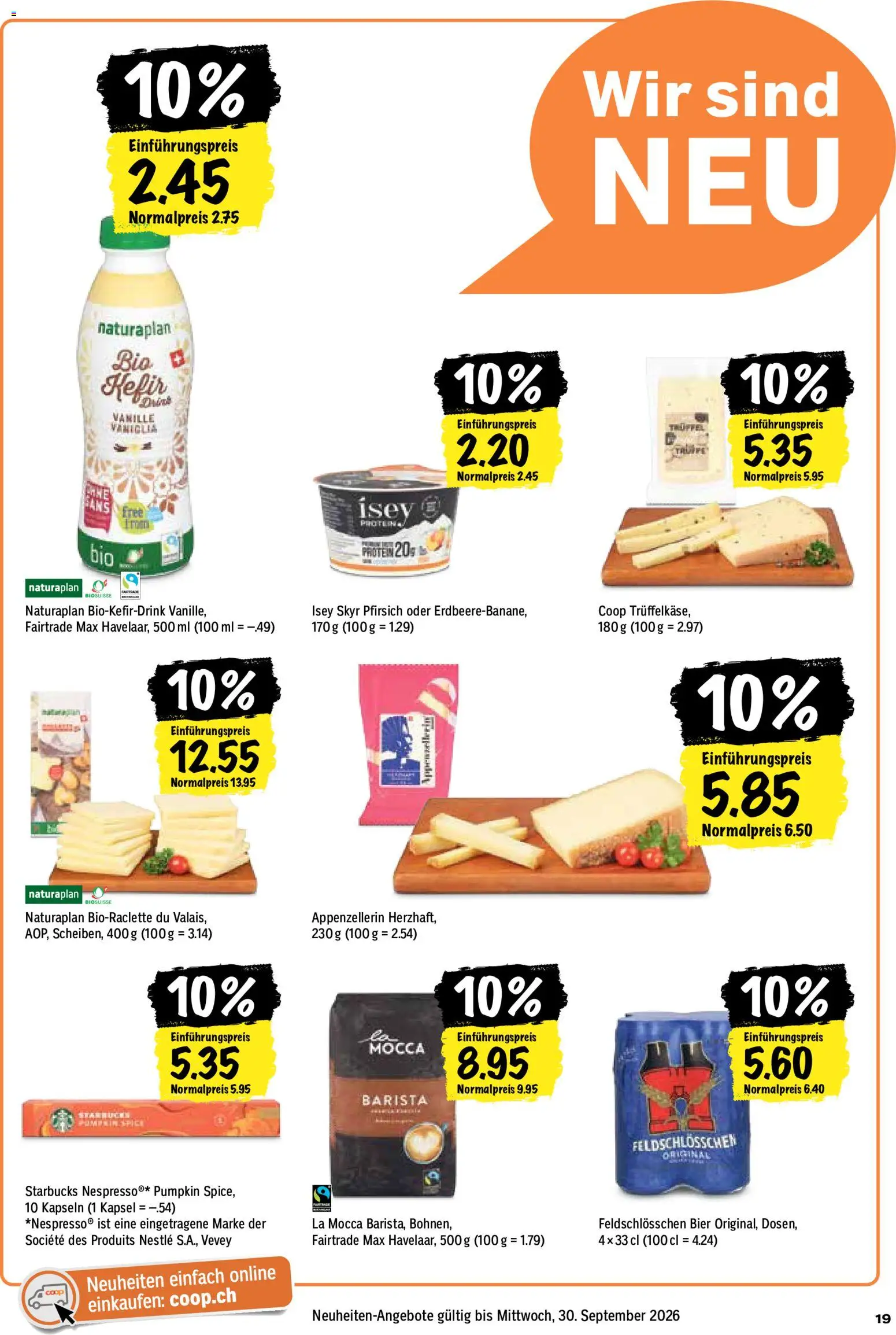 Coop aktionen – gültig ab 17.09.2026 | Seite: 19