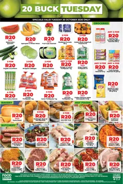Food Lover's Market specials catalogue – valid from 20/10/2026