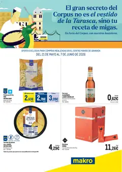 Vista previa Makro Feria del Corpus Granada válido desde el 21.05.2026