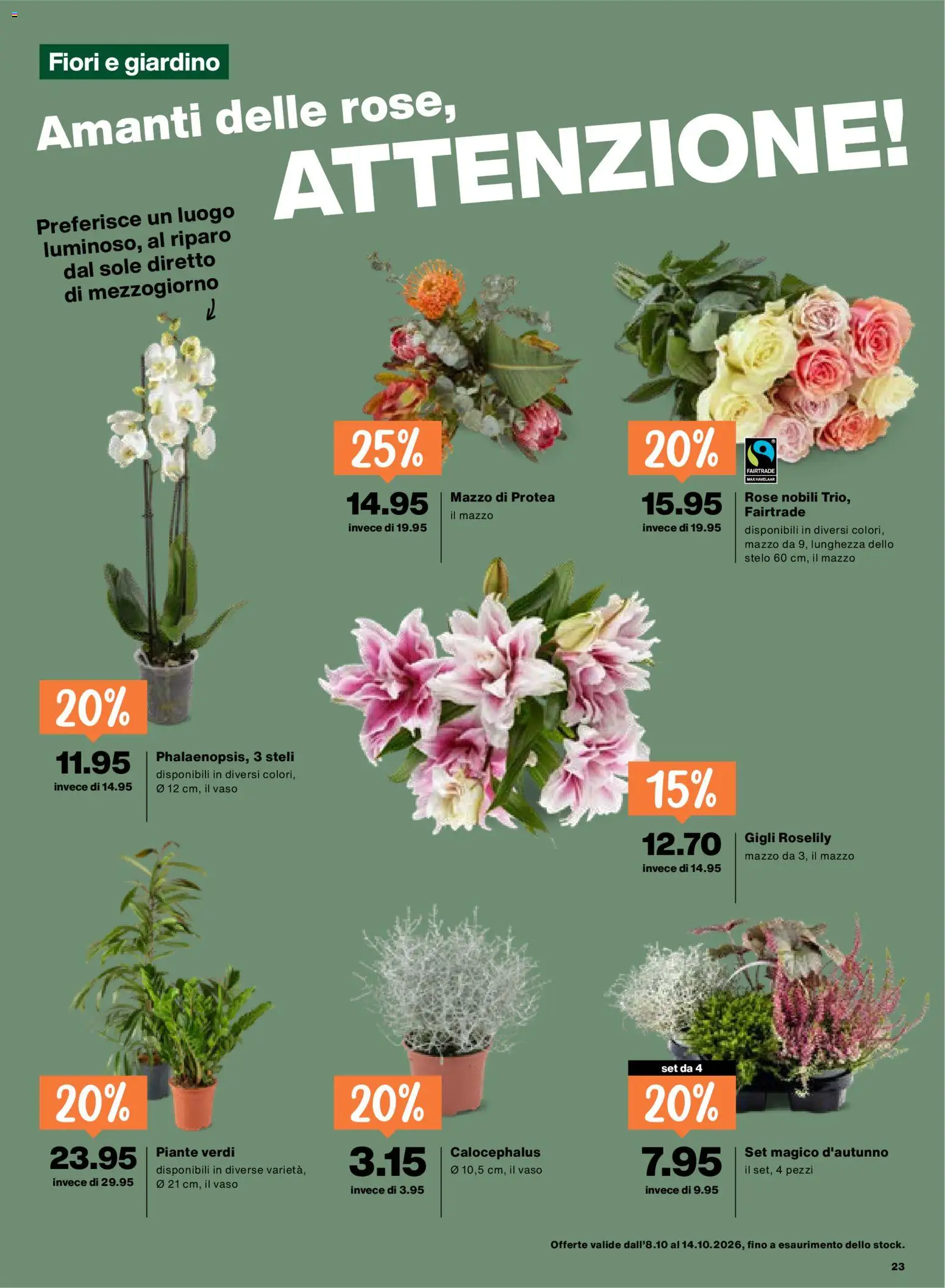 Migros aktionen IT – gültig ab 08.10.2026 | Seite: 23