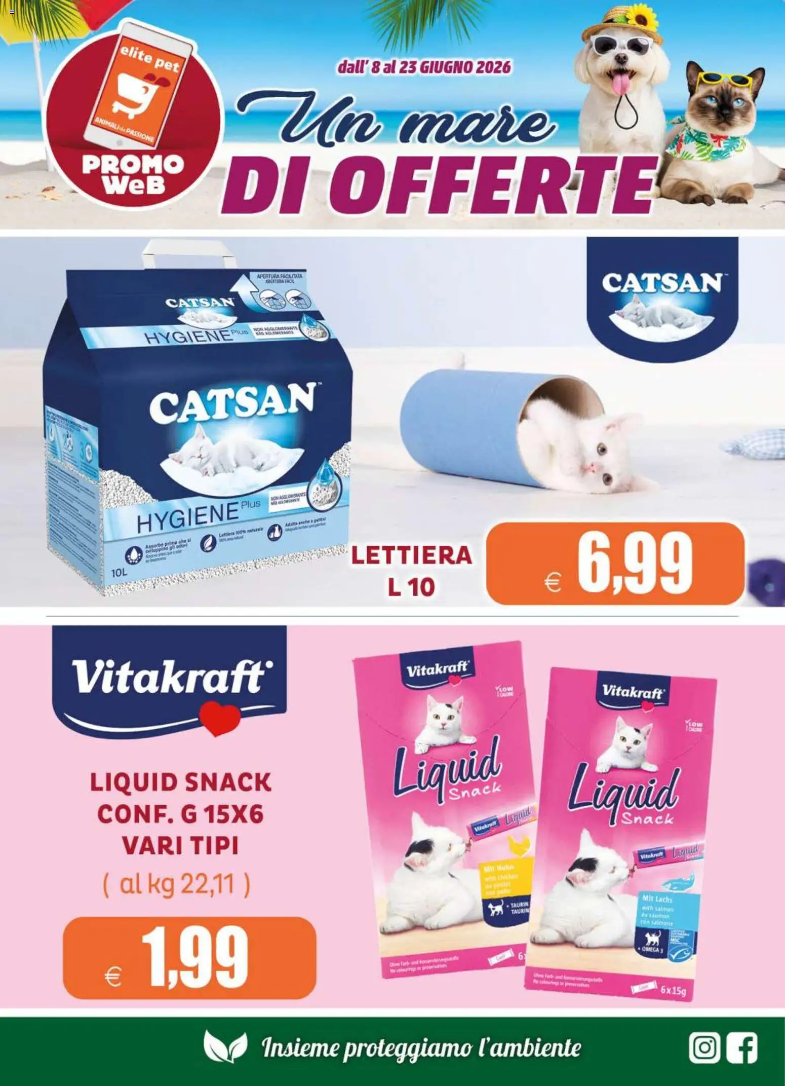 Volantino Elite Supermercati del 08.06.2026 | Pagina: 12 | Prodotti: Salmone
