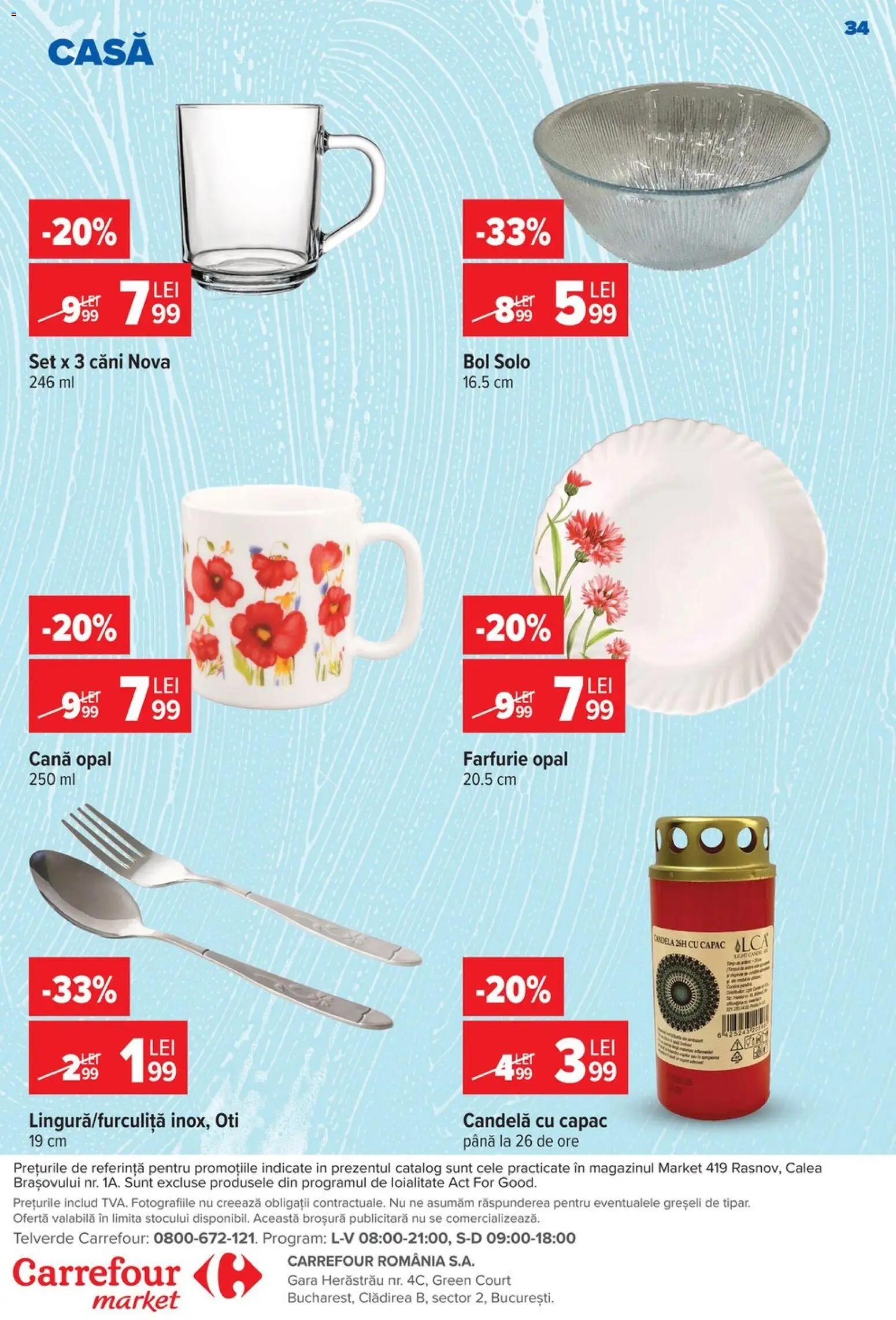 Noul catalog Carrefour – valabil de la 28.10.2026 | Pagină: 34