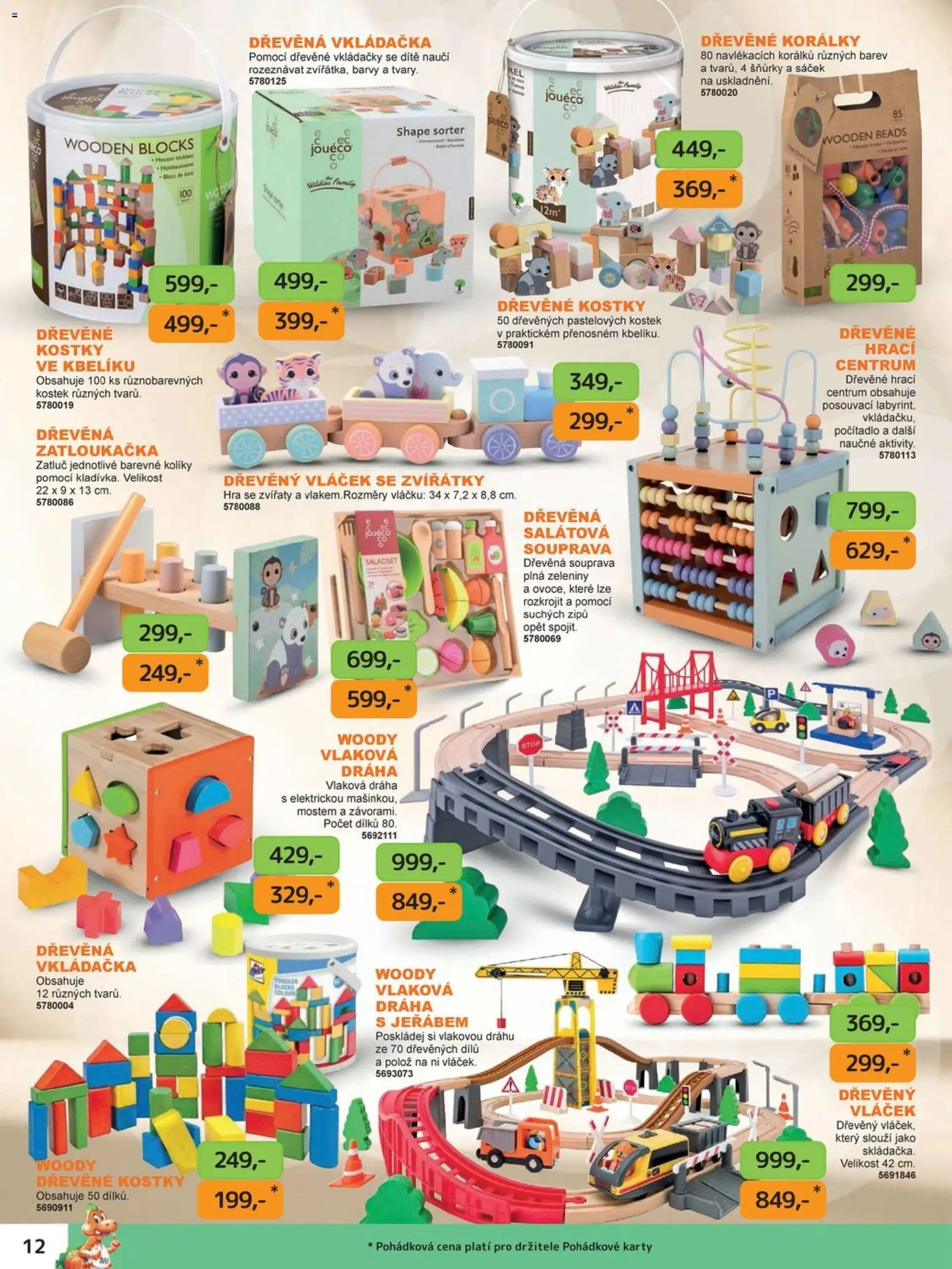 Dráčik katalog - Vánoce od 08.10.2026 | Strana: 12 | Produkty: Vkládačka, Hra, Karty, Sáček