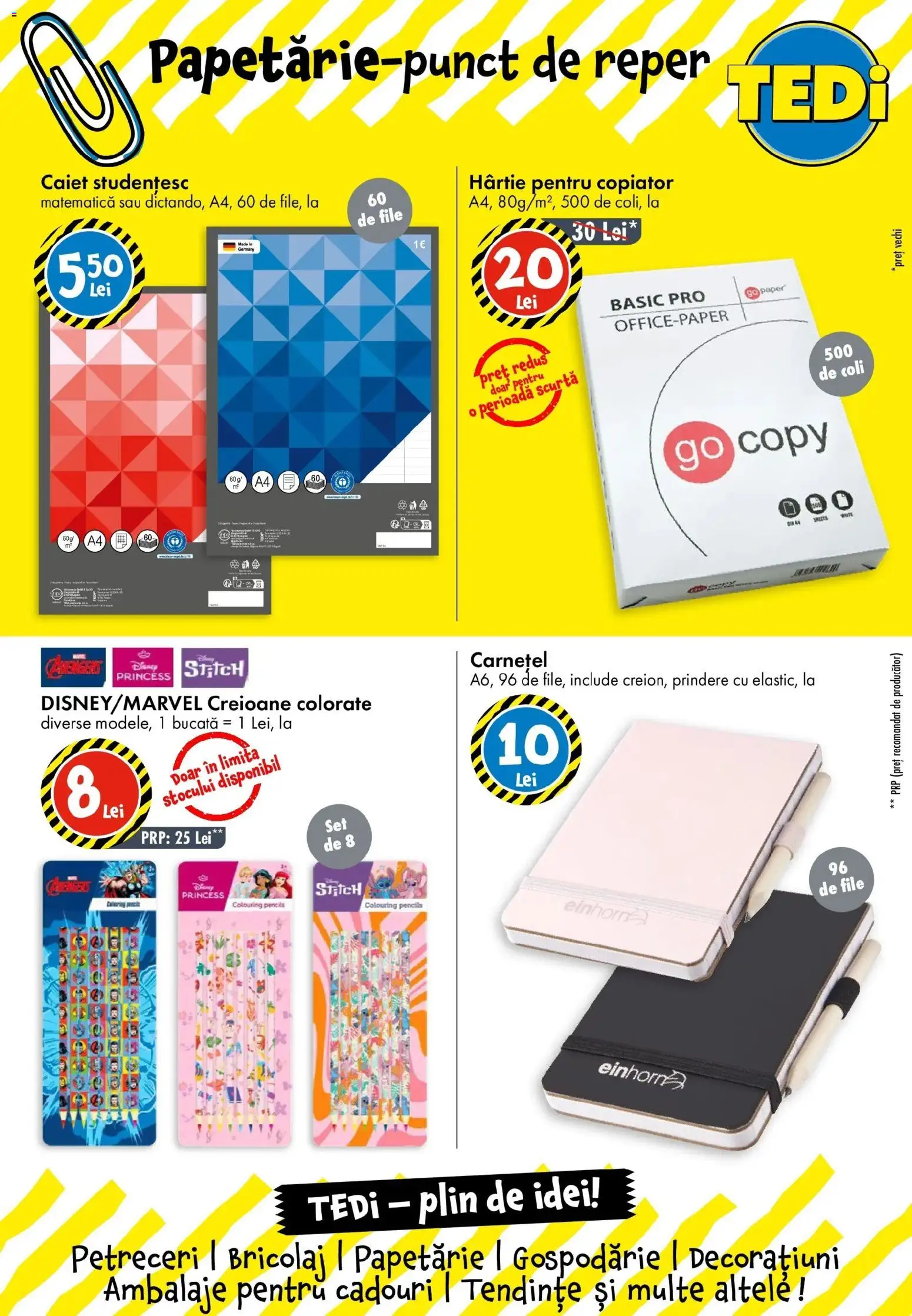Noul catalog TEDi – valabil de la 29.03.2026 | Pagină: 5
