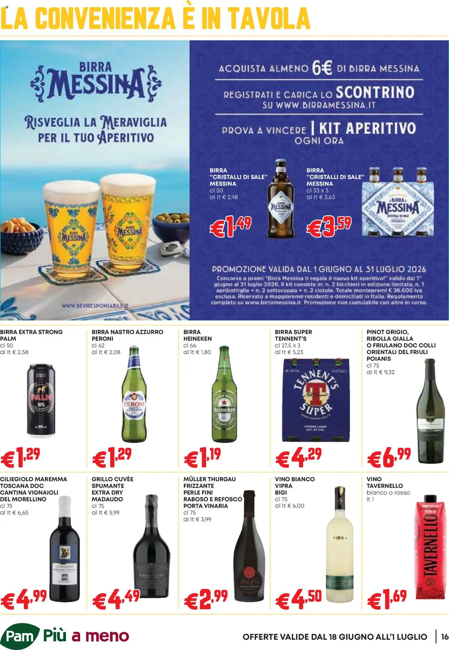 Volantino PAM del 18.06.2026 | Pagina: 16
