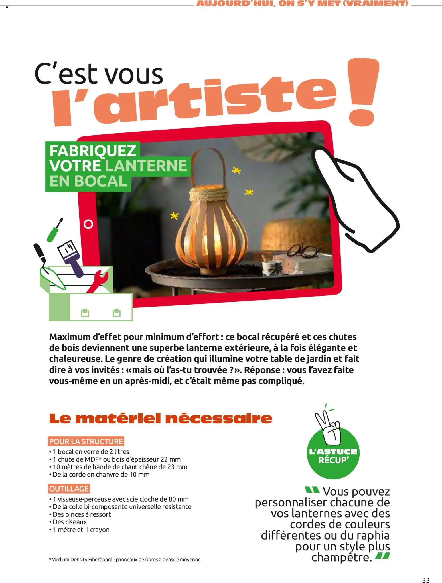 {H1} | Page: 33 | Produits: Pinces, Mètre, Crayon, Table