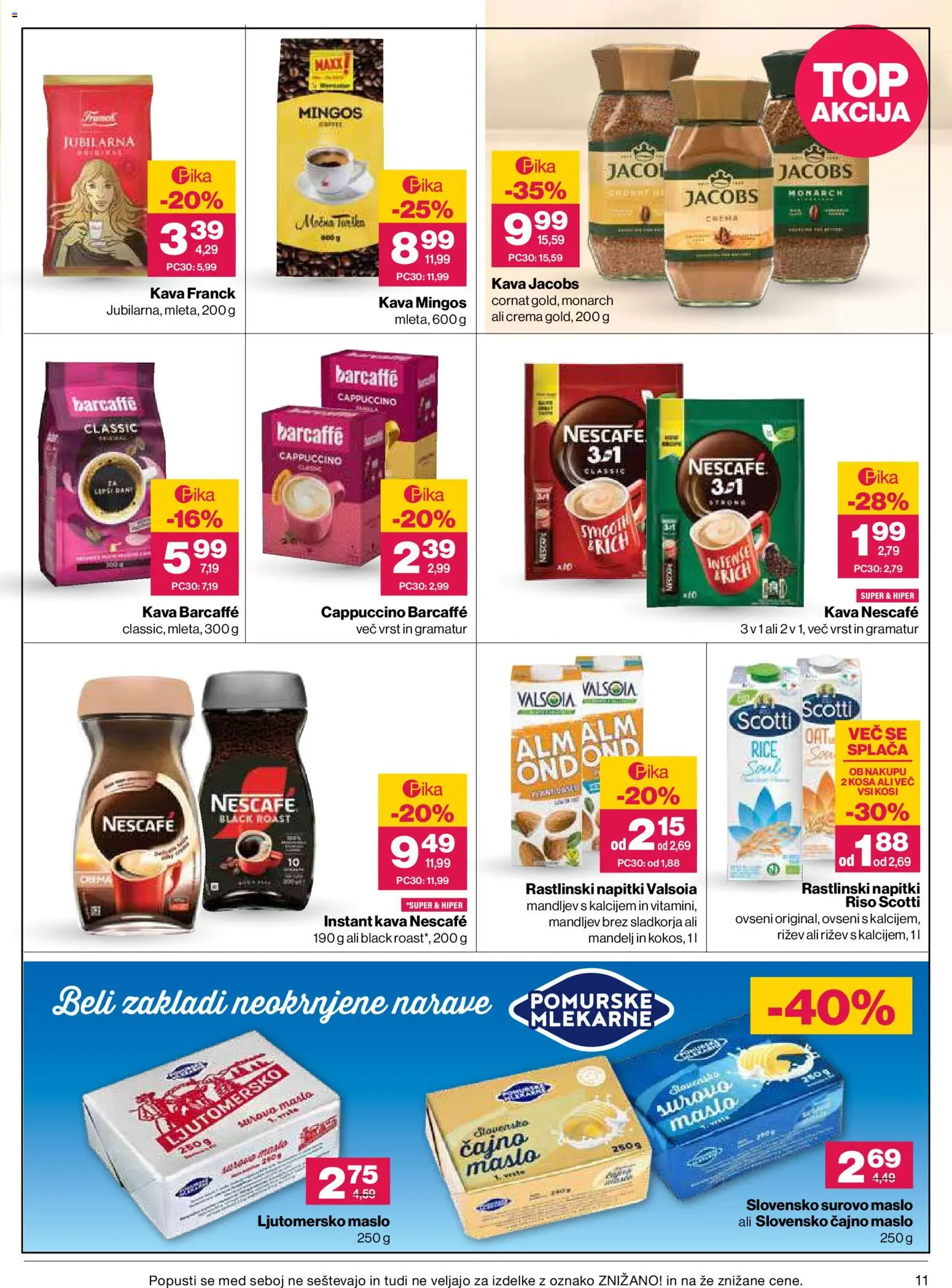 Novi Mercator katalog ponudbe – veljaven od 09.07.2026 | Stran: 11