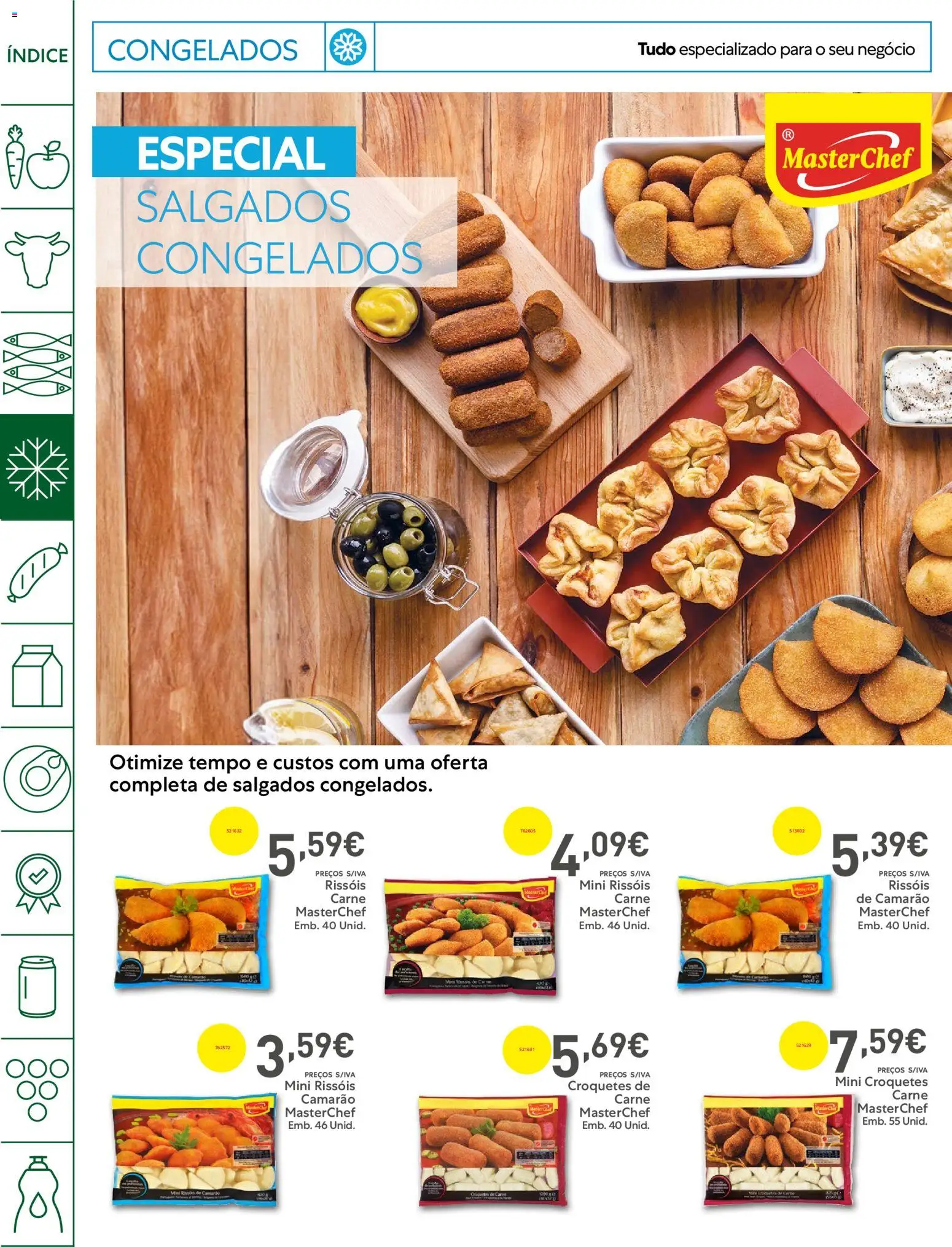 Recheio Horeca │ válido de 19.05.2026 | Página: 12 | Produtos: Camarão, Carne