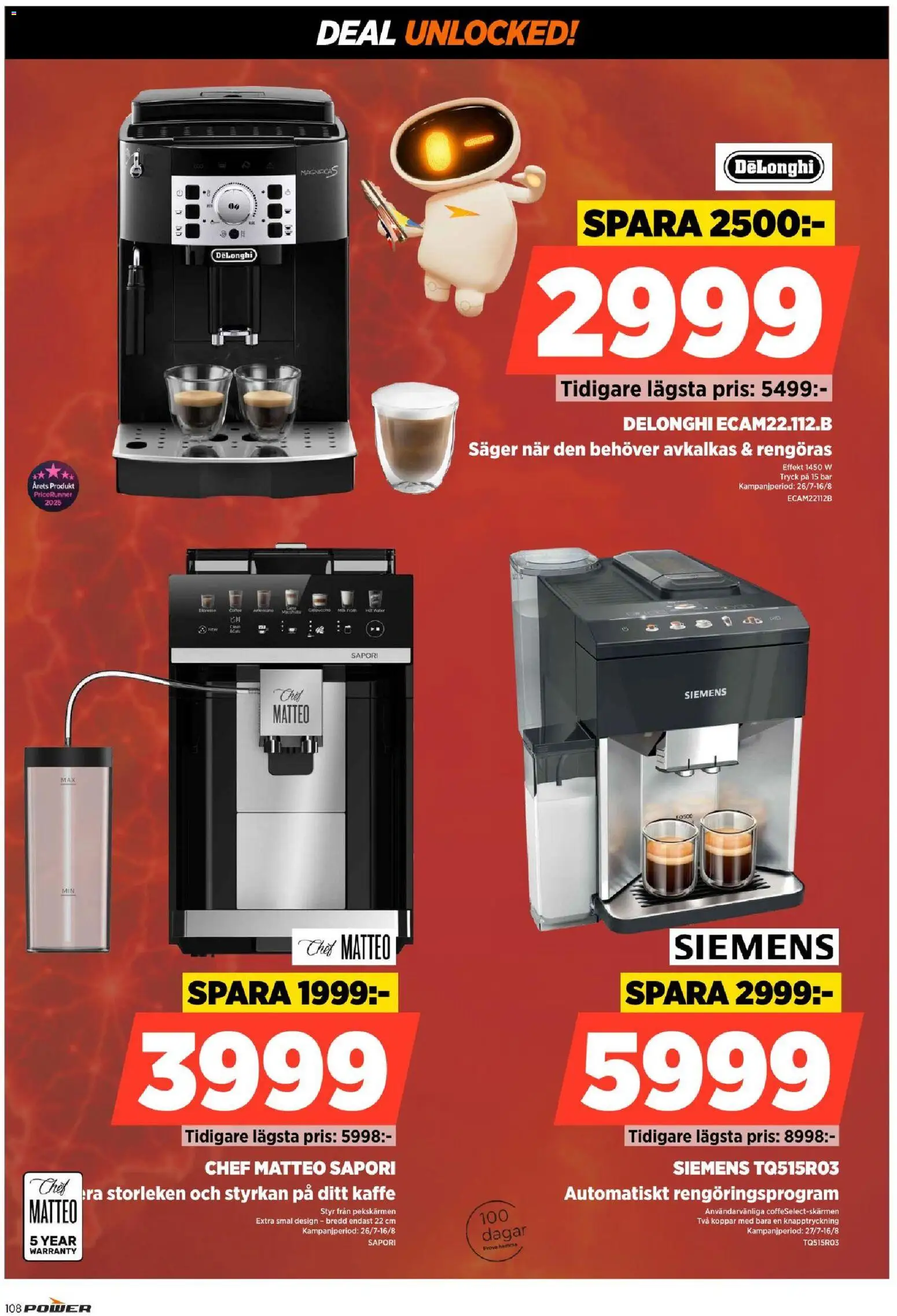 Power reklamblad aktuell från 27/02/2026 | Sida: 108