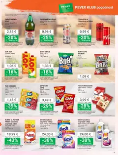 Pevex Katalog - Pregled kataloga iz trgovine Pevex, vrijedi od 24.09.2026 | Stranica: 33 | Proizvodi: Pivo, Kikiriki, Kroasan, Bobi