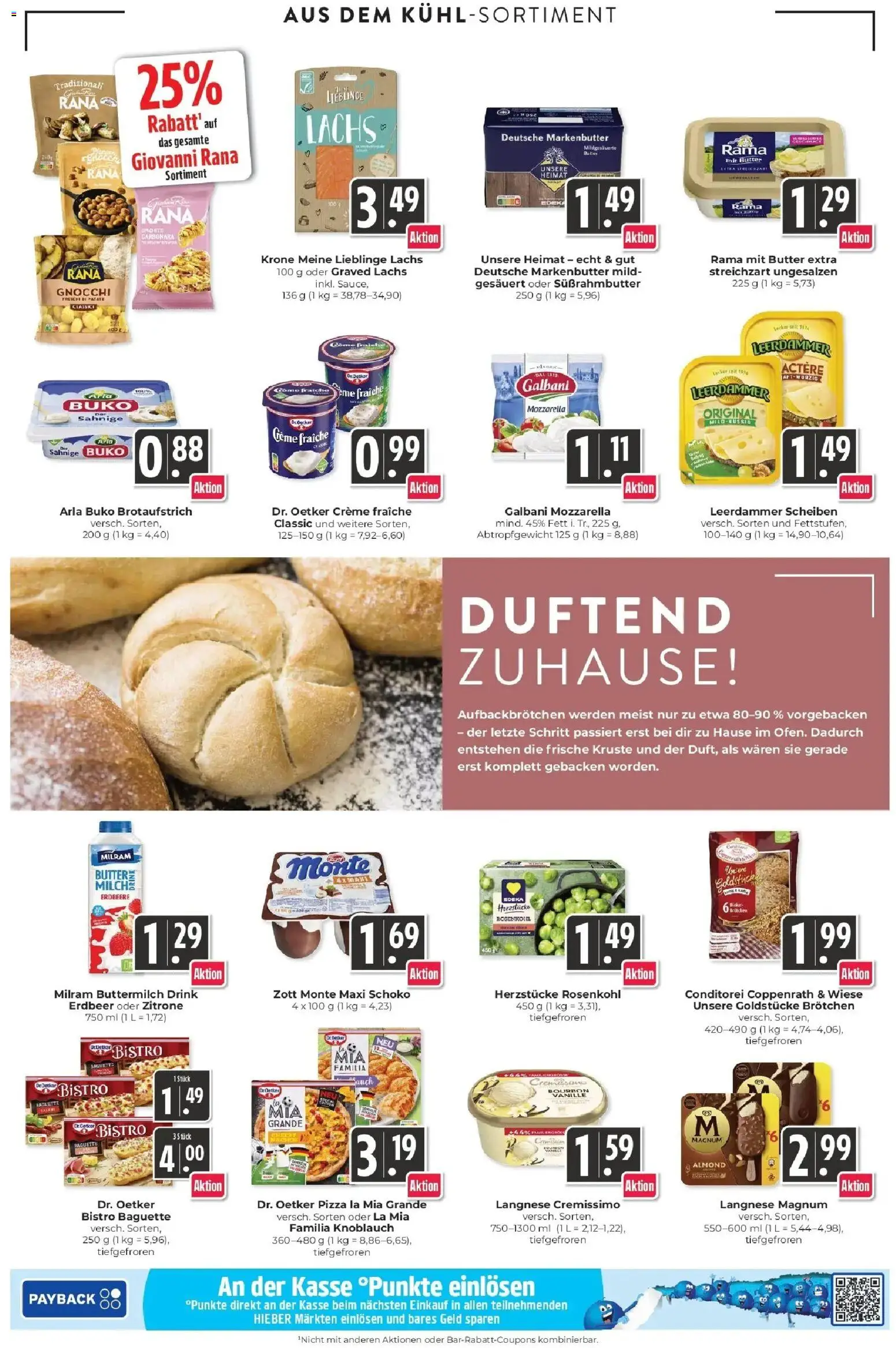 Edeka prospekt Schliengen	 – gültig ab 02.05.2026 | Seite: 10 | Produkte: Langnese, Langnese cremissimo, Buttermilch, Arla buko