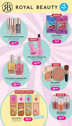 Anteprima del volantino Acqua e Sapone volantino 10/2026 valido a partire dal 23/07/2026 | Pagina: 3