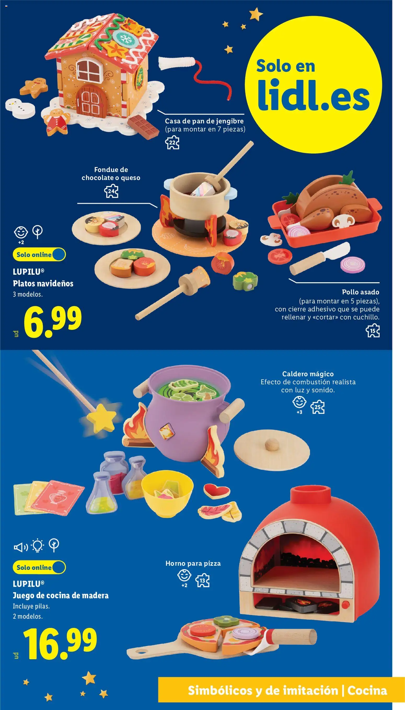 Lidl - Juguetes de imitación │ válido desde el 21/10/2026 | Página: 11 | Productos: Jengibre, Pan, Pizza, Cocina