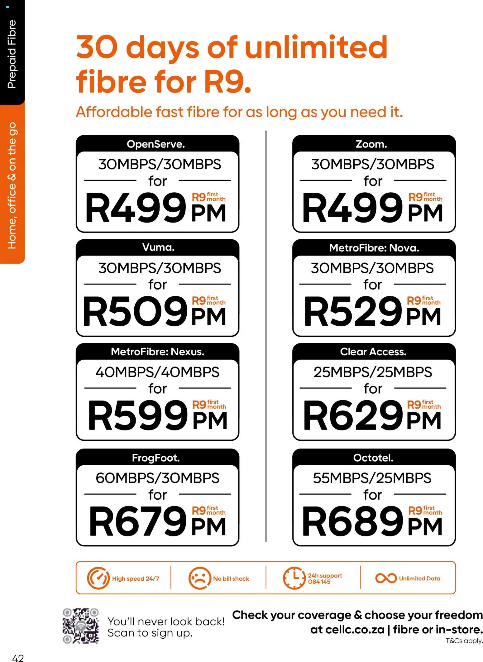 New Cell C catalogue – valid from 11/08/2026 | Page: 44