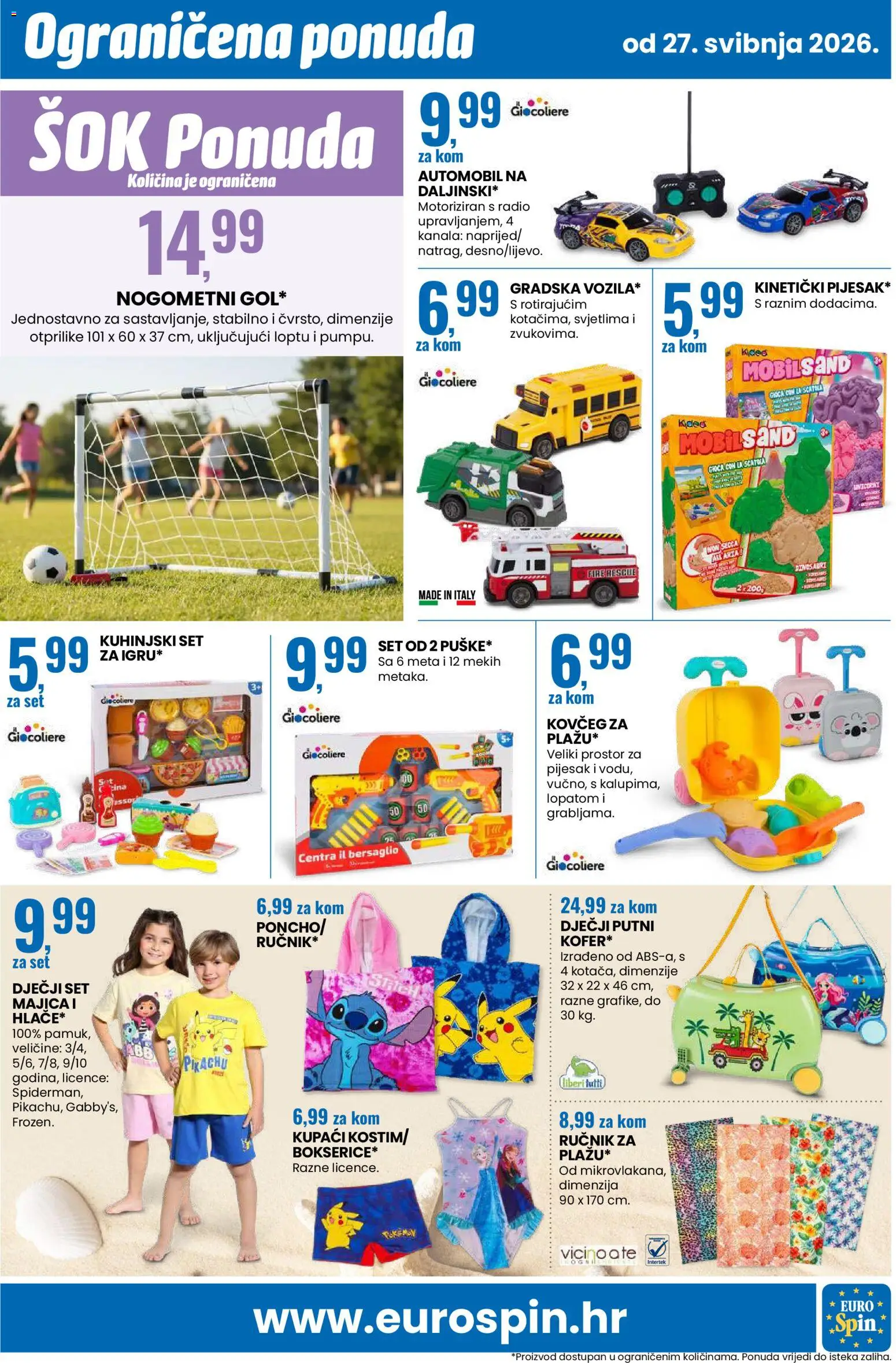 Eurospin katalog | vrijedi od 27.05.2026 | Stranica: 15