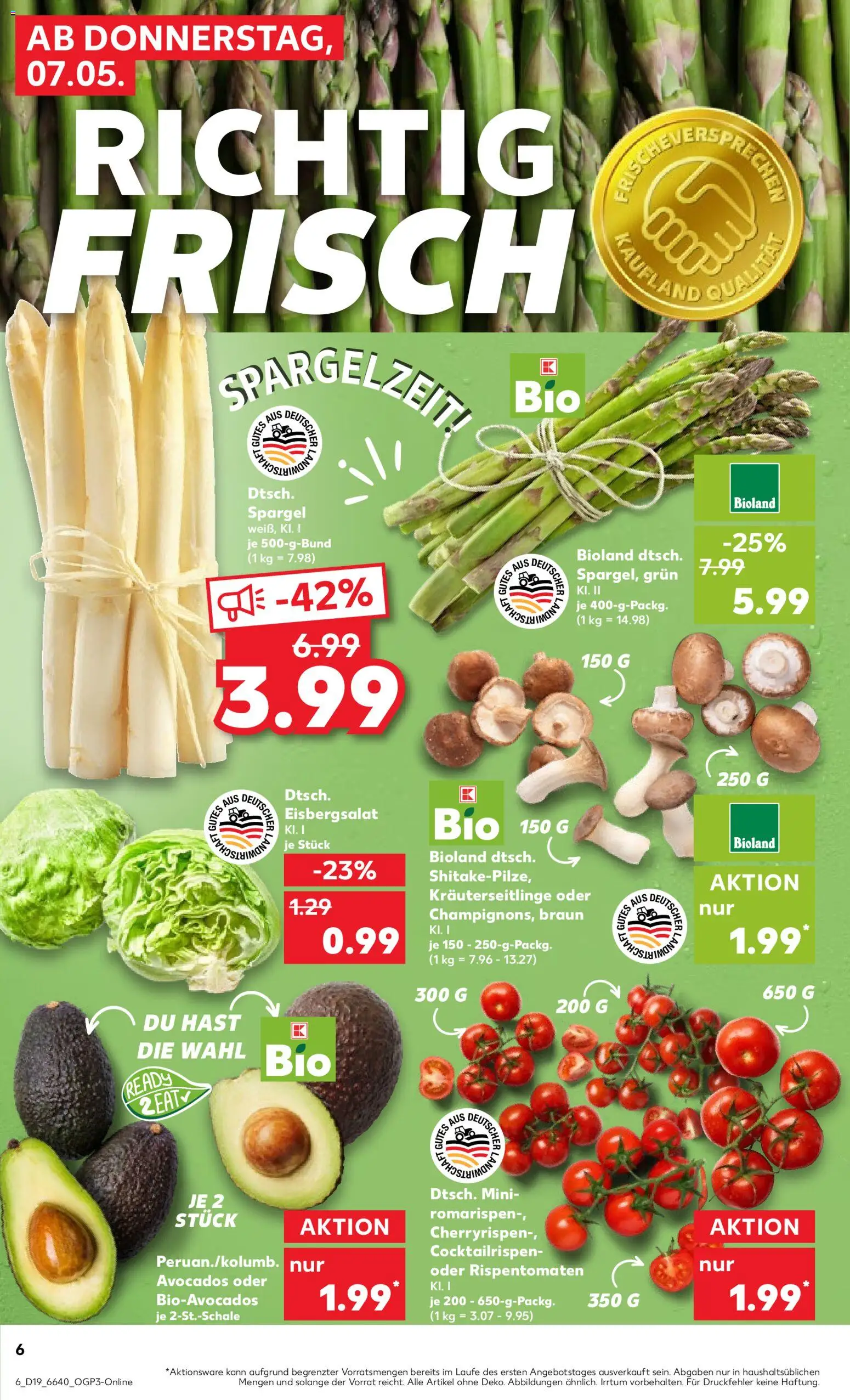 Kaufland Německo Black Friday od 07.05.2026 | Strana: 6