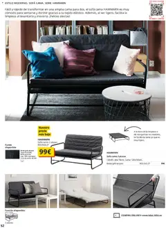 Vista previa Catálogo IKEA Sofás válido desde el 07.05.2026 | Página: 52 | Productos: Té, Sofá cama, Cama, Sofá