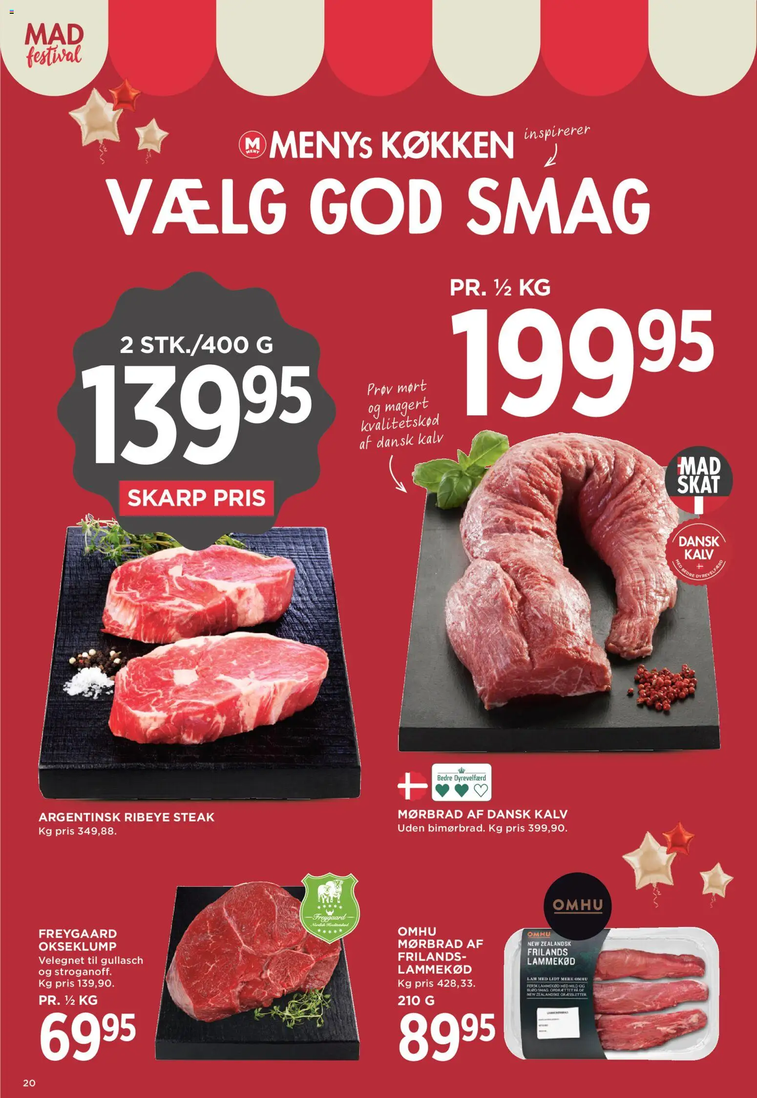 Meny tilbudsavis – gyldig fra 02/10/2026 | Side: 24