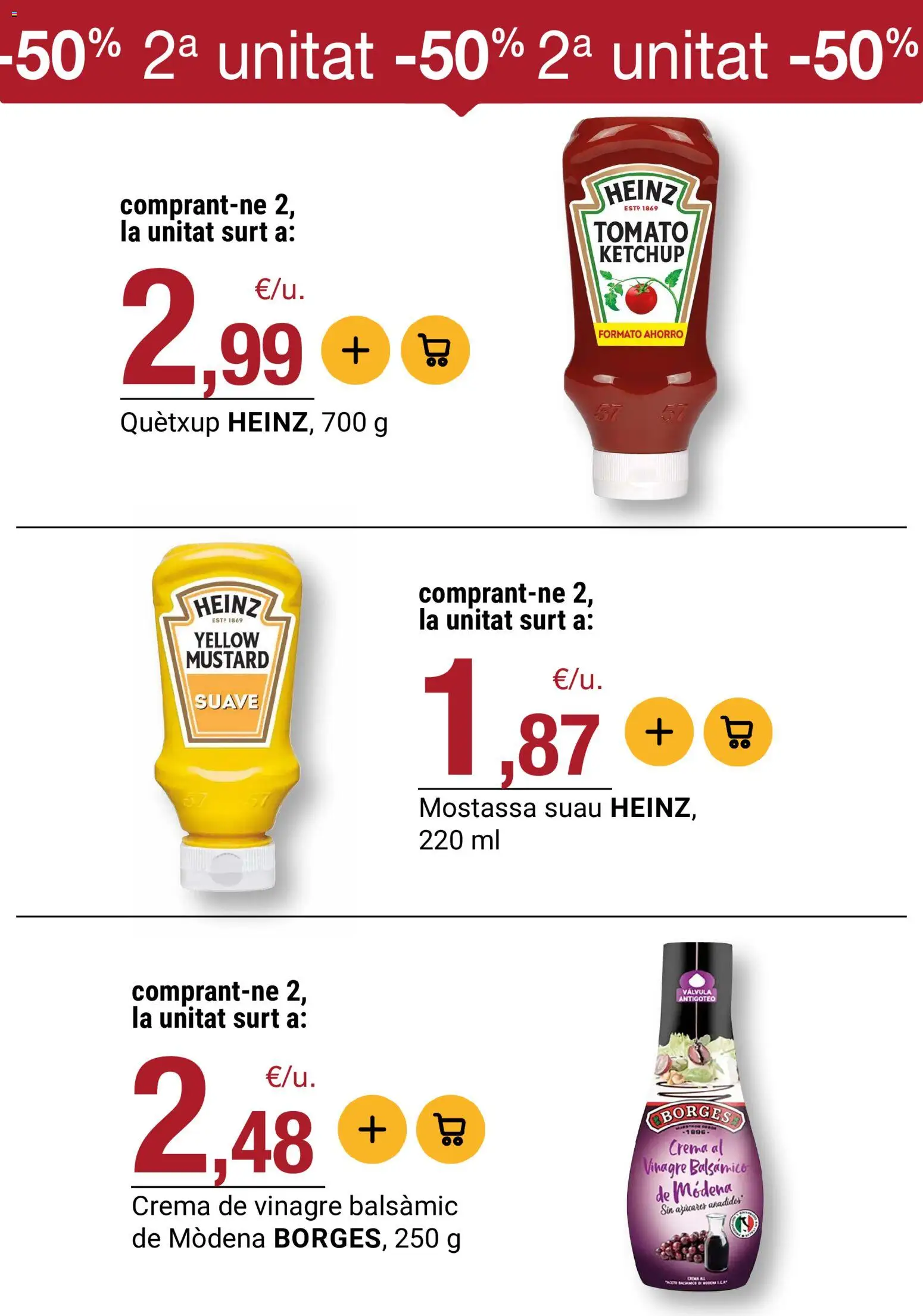 Bonpreu folleto │ válido desde el 05.05.2026 | Página: 11 | Productos: Crema, Δεξαμενή