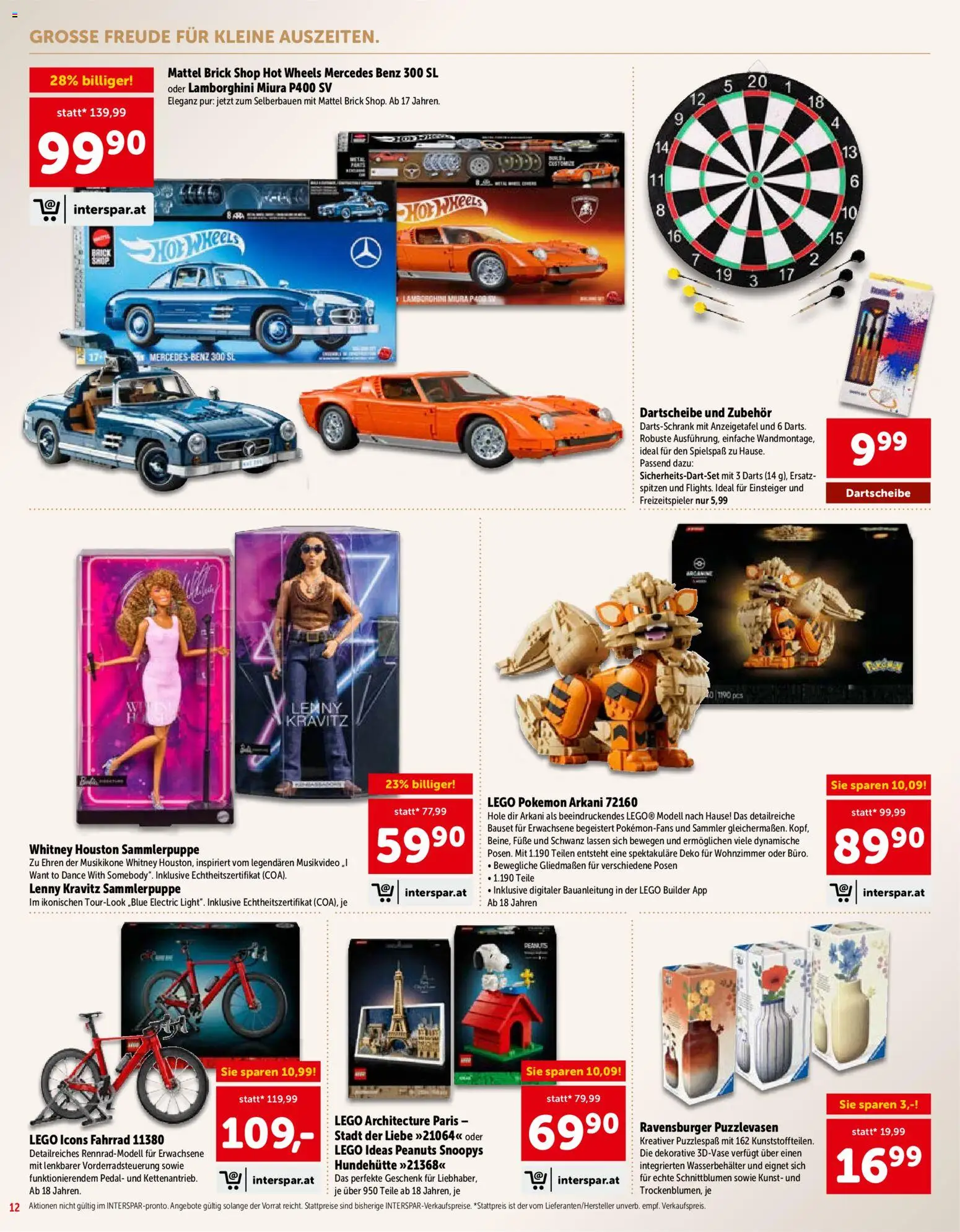 Interspar Geschenke - Paradies gültig ab 15.10.2026 | Seite: 12 | Produkte: PC