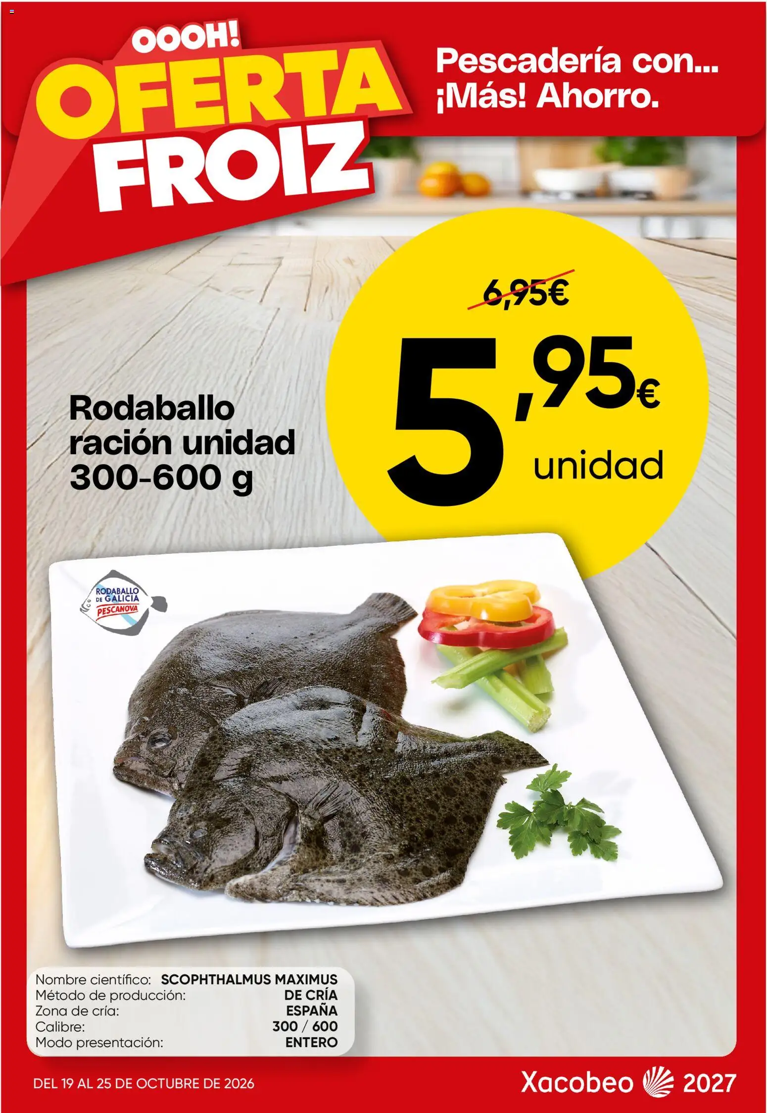 Froiz Oferta semanal │ válido desde el 19/10/2026 | Página: 2