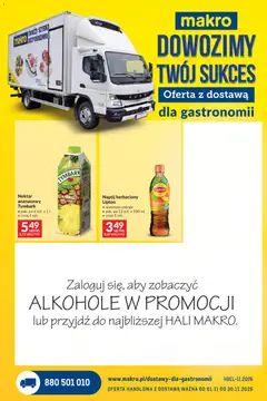 Pogląd oferty "Makro gazetka - Dostawy dla gastronomii" - ważna od 01.11.2026