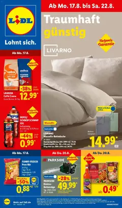 Lidl Prospekt Hof-innenstadt ab 17.08.2026 gültig