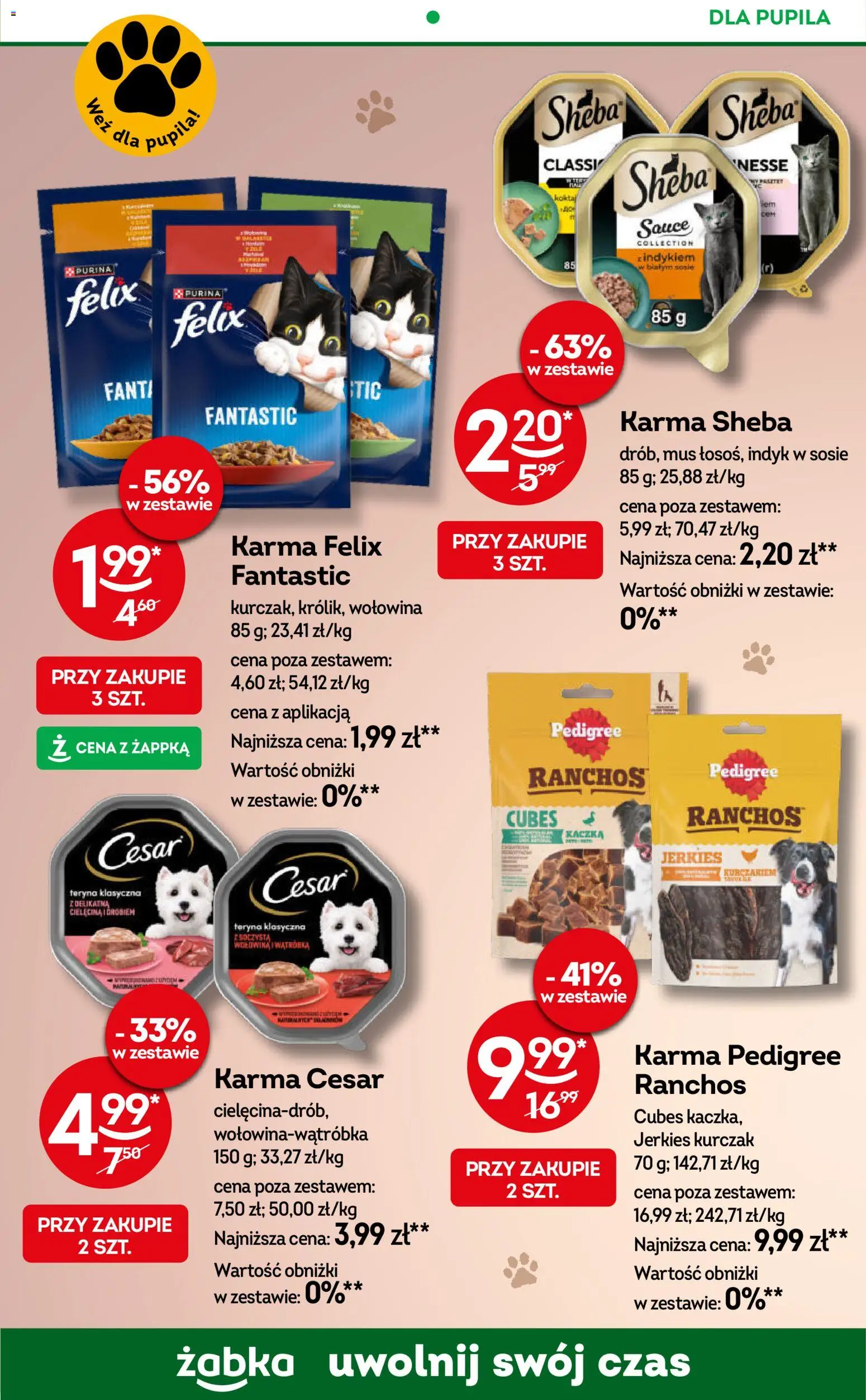 Żabka gazetka od 21.10.2026 | Strona: 71 | Produkty: Kurczak, Indyk, Kaczka, Wołowina