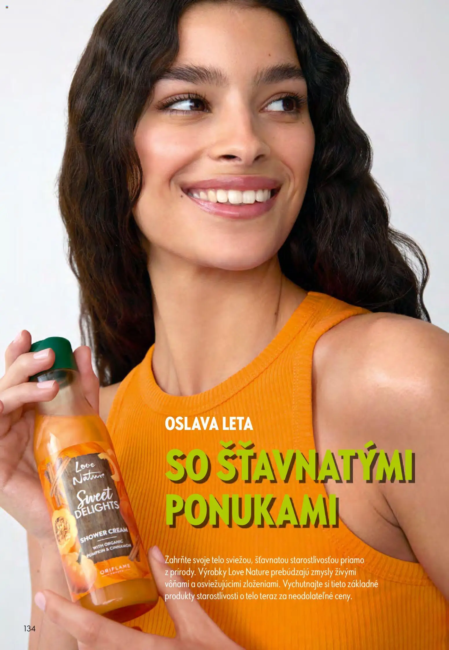 Nové Oriflame akcie – leták je platný od 29.07.2026 | Strana: 134