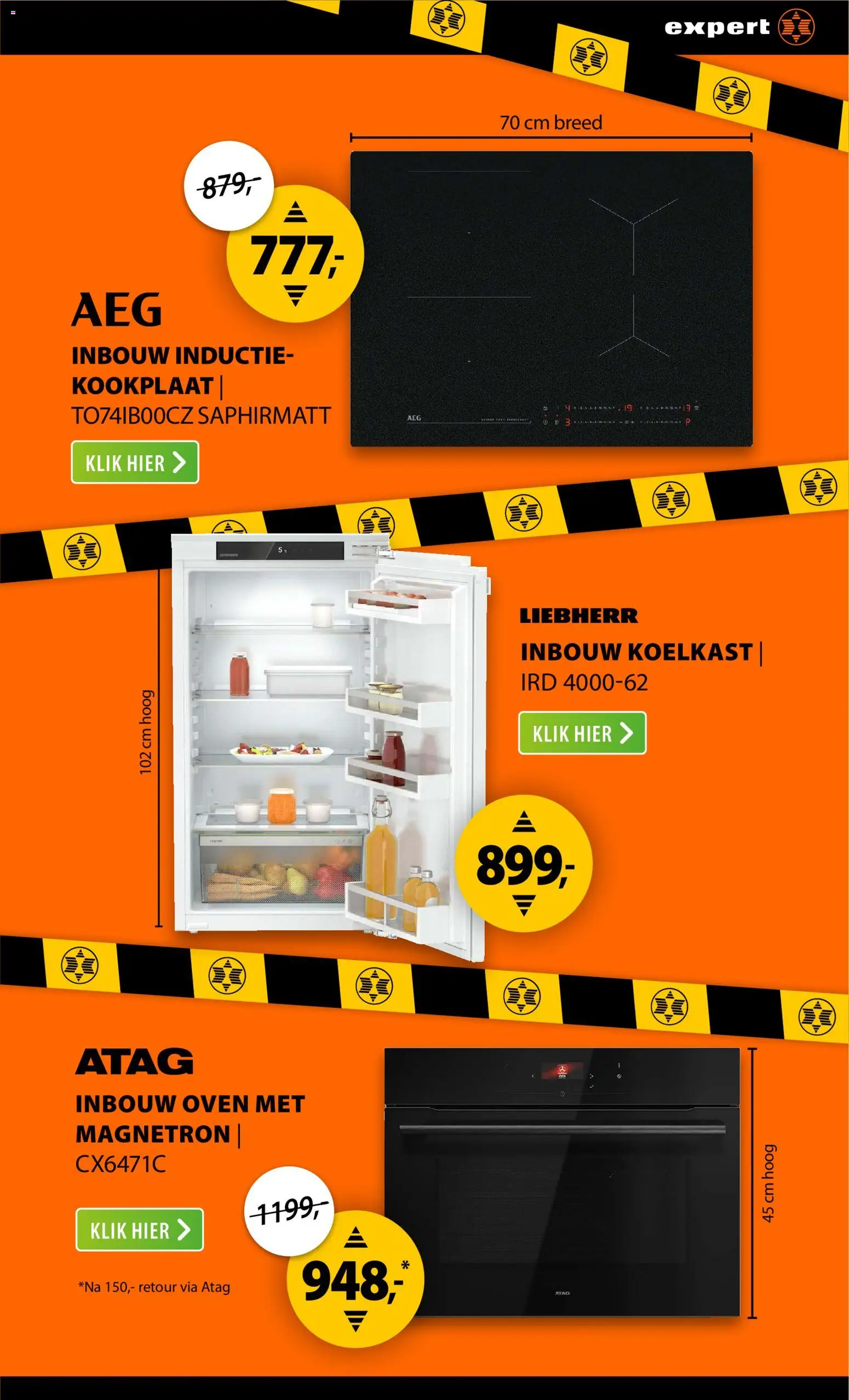{H1} | Pagina: 5 | Producten: Koelkast, Oven, Kookplaat, Parasztsonka