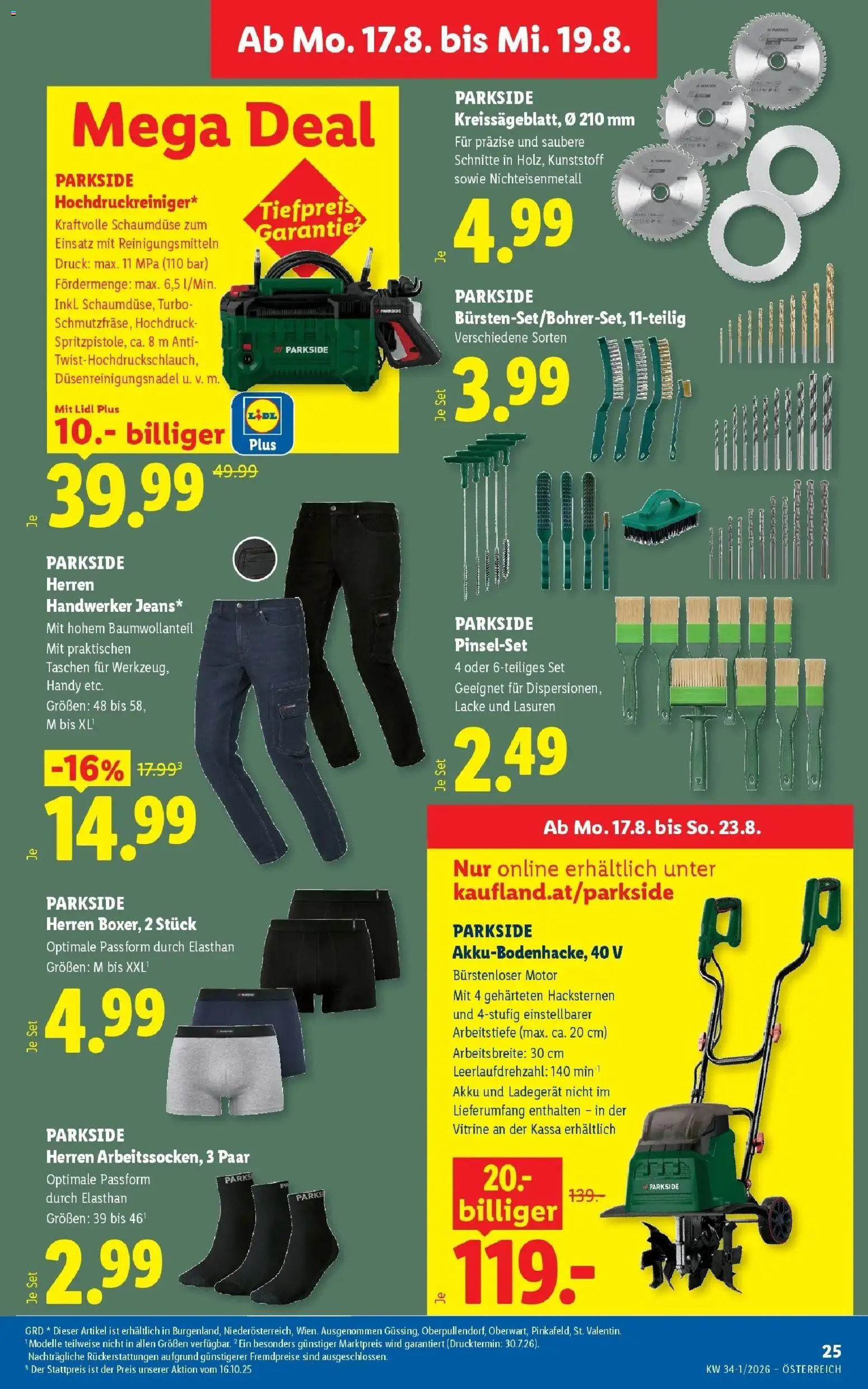 Lidl - Lidl ab 13.08.2026 - Angebote ab donnerstag | Seite: 32
