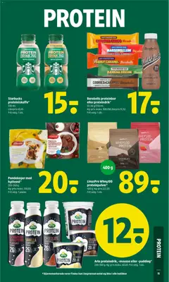Pandekager med hytteost*, 200-240 g pancakes with cottage cheese. Kg-pris maks. 100,00. Frit valg. 1 pakke. gyldig fra 14.05.2026 | Side: 13 | Produkter: Hytteost, Kakao
