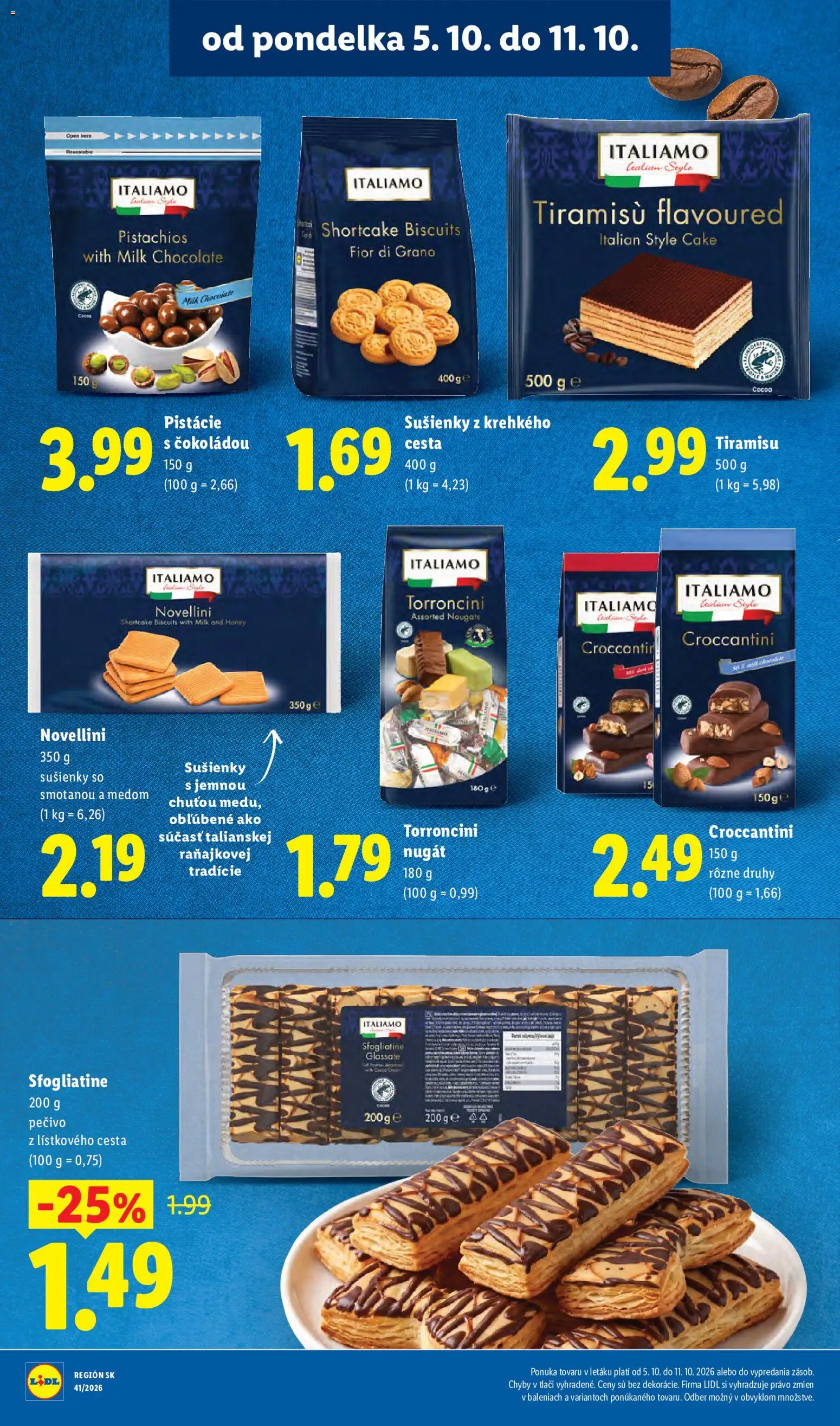 Nové Lidl akcie – leták je platný od 05.10.2026 | Strana: 32