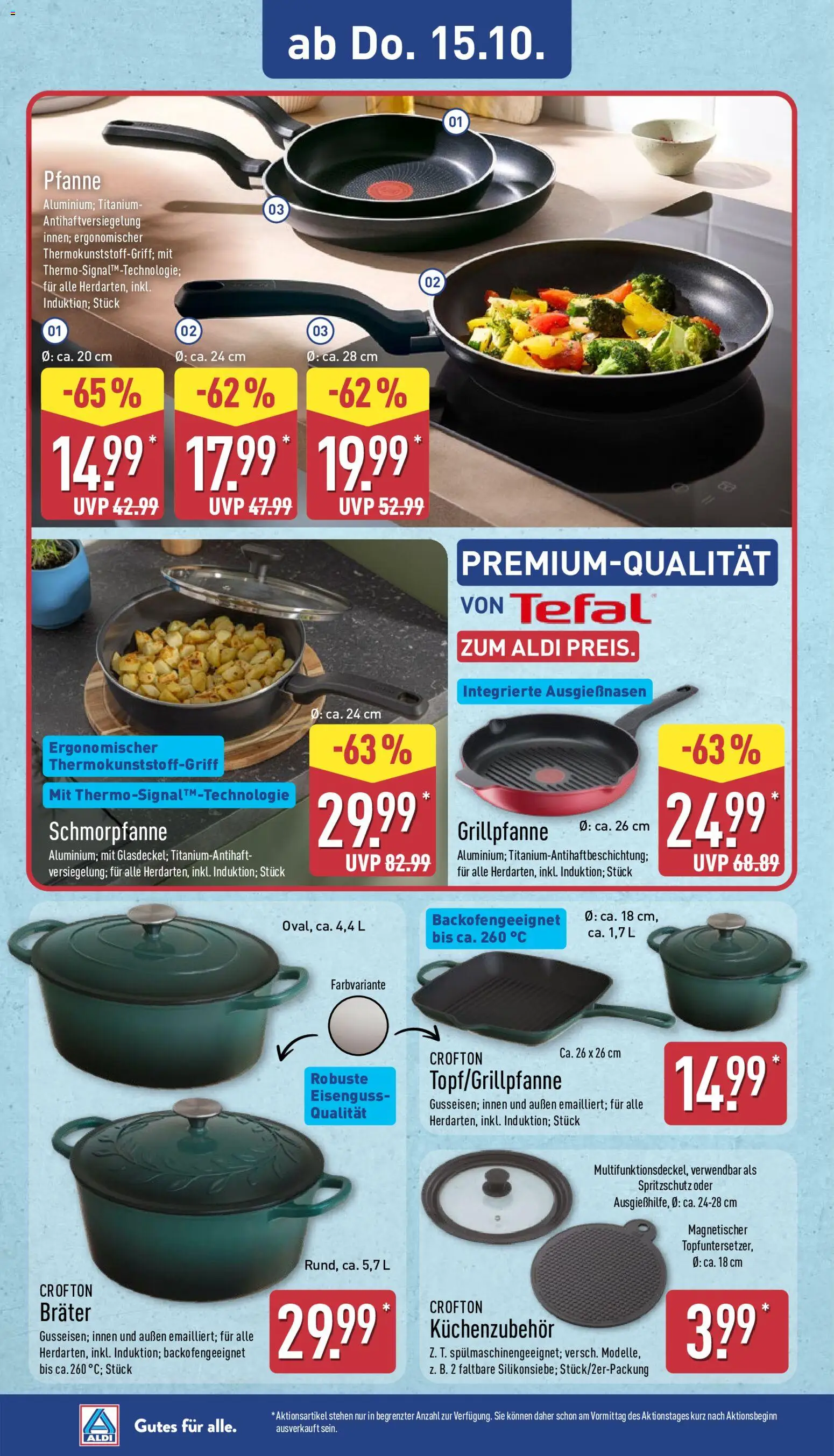 Aldi Prospekt – gültig ab 12.10.2026 | Seite: 9 | Produkte: Grill