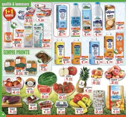 Anteprima del volantino CTS volantino valido a partire dal 01/07/2026 | Pagina: 18 | Prodotti: Patate, Latte, Ananas, Vassoio