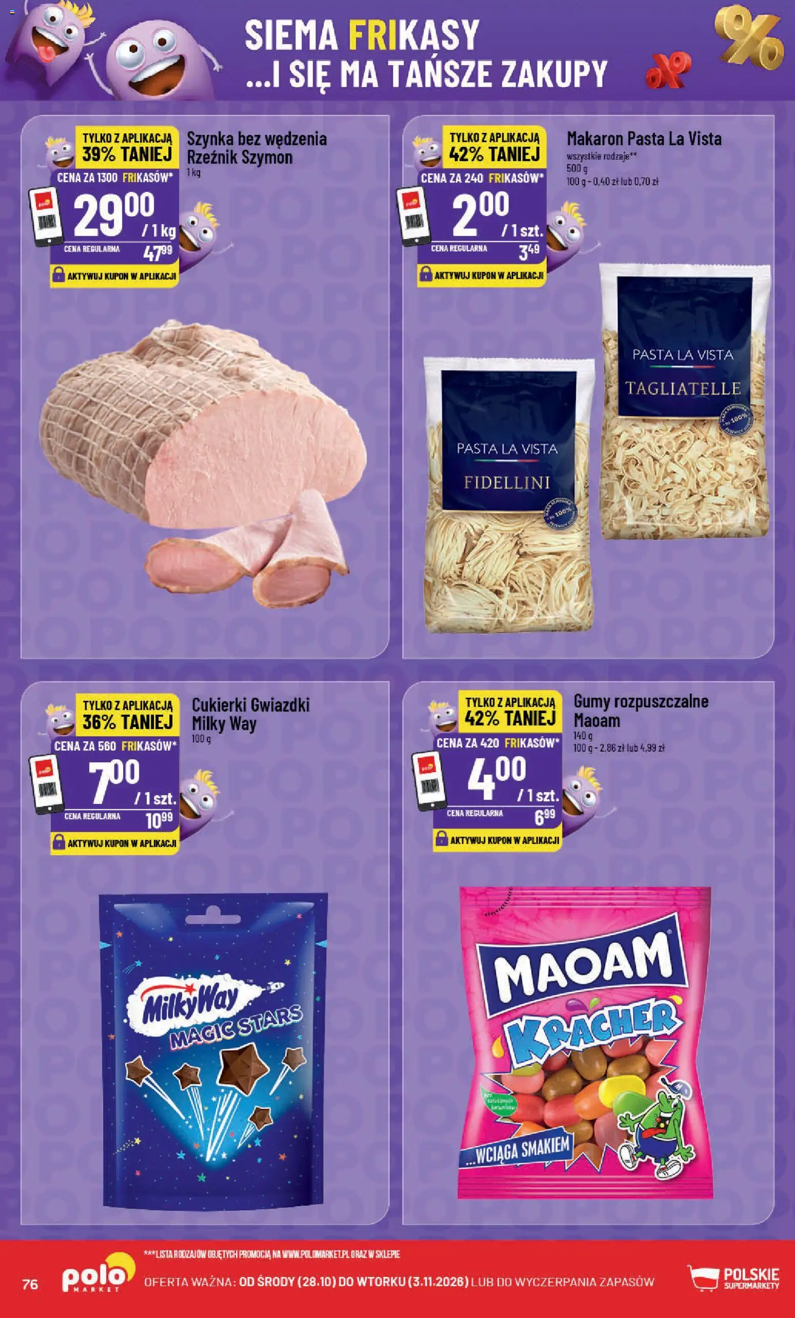 POLOmarket gazetka od 28.10.2026 | Strona: 76