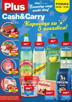 Plus Cash & Carry katalog Zmaj Zemun - pregled Plus Cash & Carry kataloga - važi od 05.06.2026