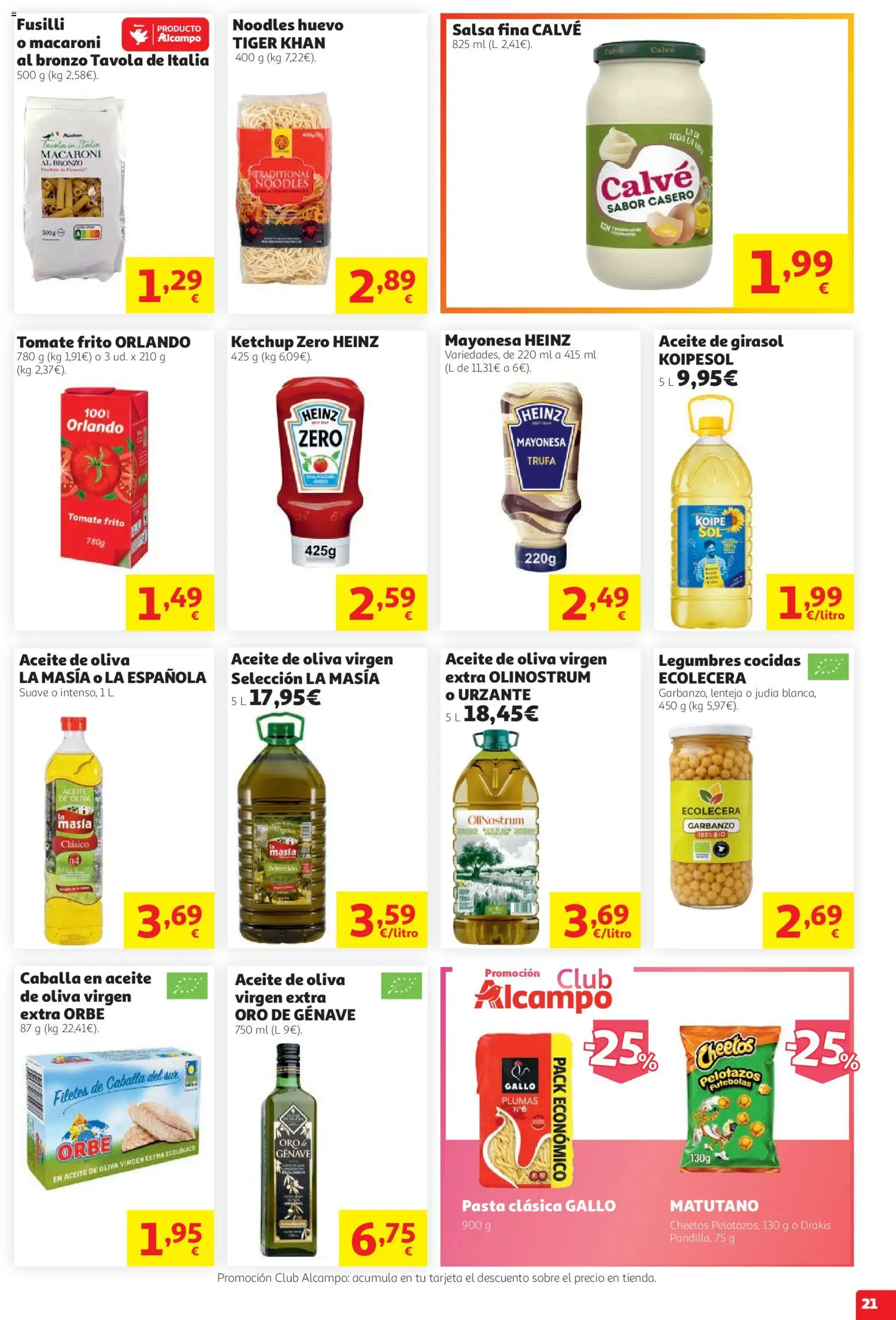Alcampo - Black Friday │ válido desde el 05/11/2026 | Página: 21