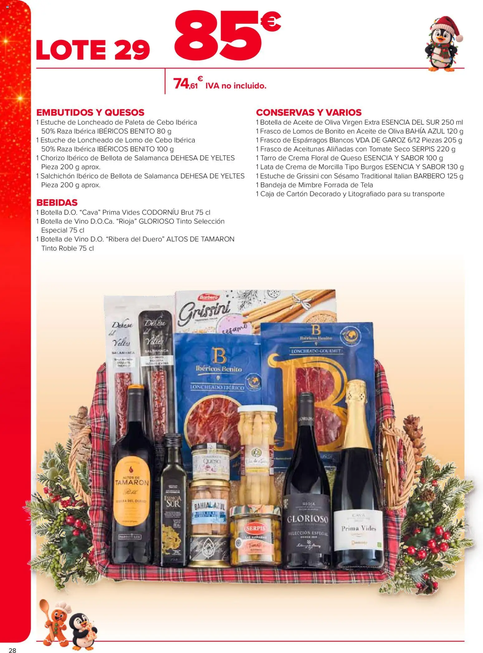 Folleto Carrefour Market - Página 28 - Ofertas válidas hasta el 24 de diciembre de 2026