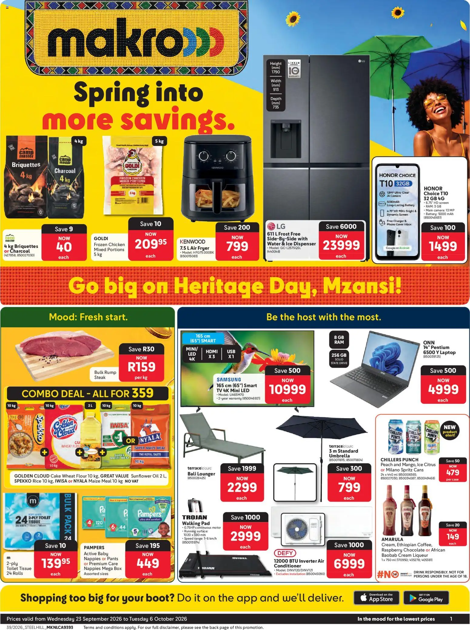 New Makro catalogue – valid from 23/09/2026 | Page: 1