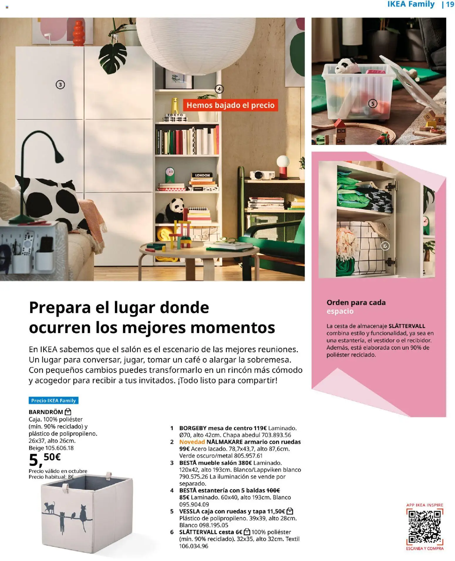 IKEA - Revista Family │ válido desde el 01/10/2026 | Página: 19