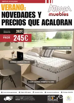 Vista previa Atrapa Muebles folleto válido desde el 01.06.2026
