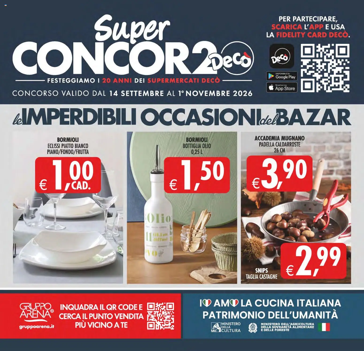 Volantino Decò del 02/10/2026 | Pagina: 28