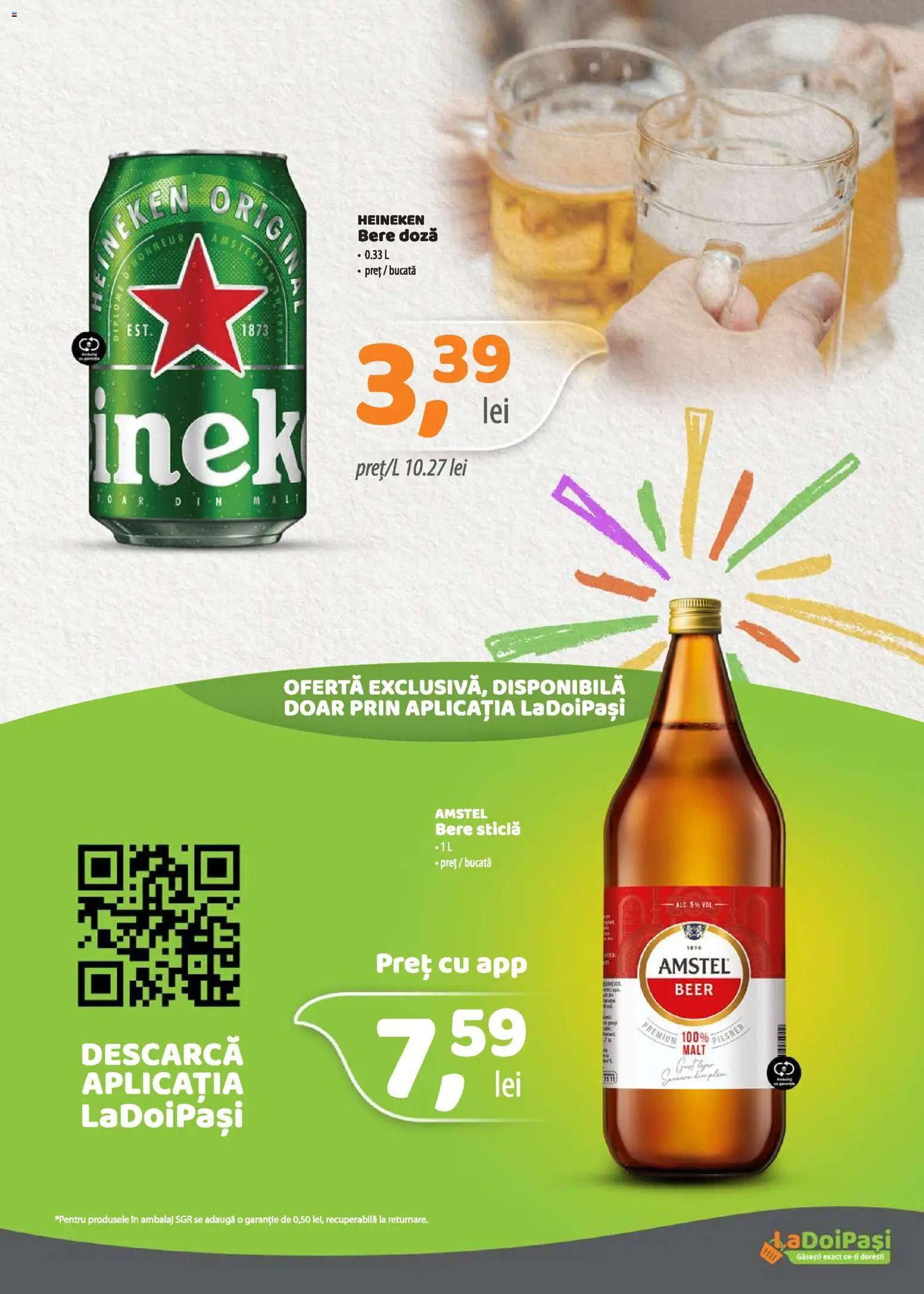 Noul catalog LaDoiPași – valabil de la 01.06.2026 | Pagină: 14 | Produse: Bere