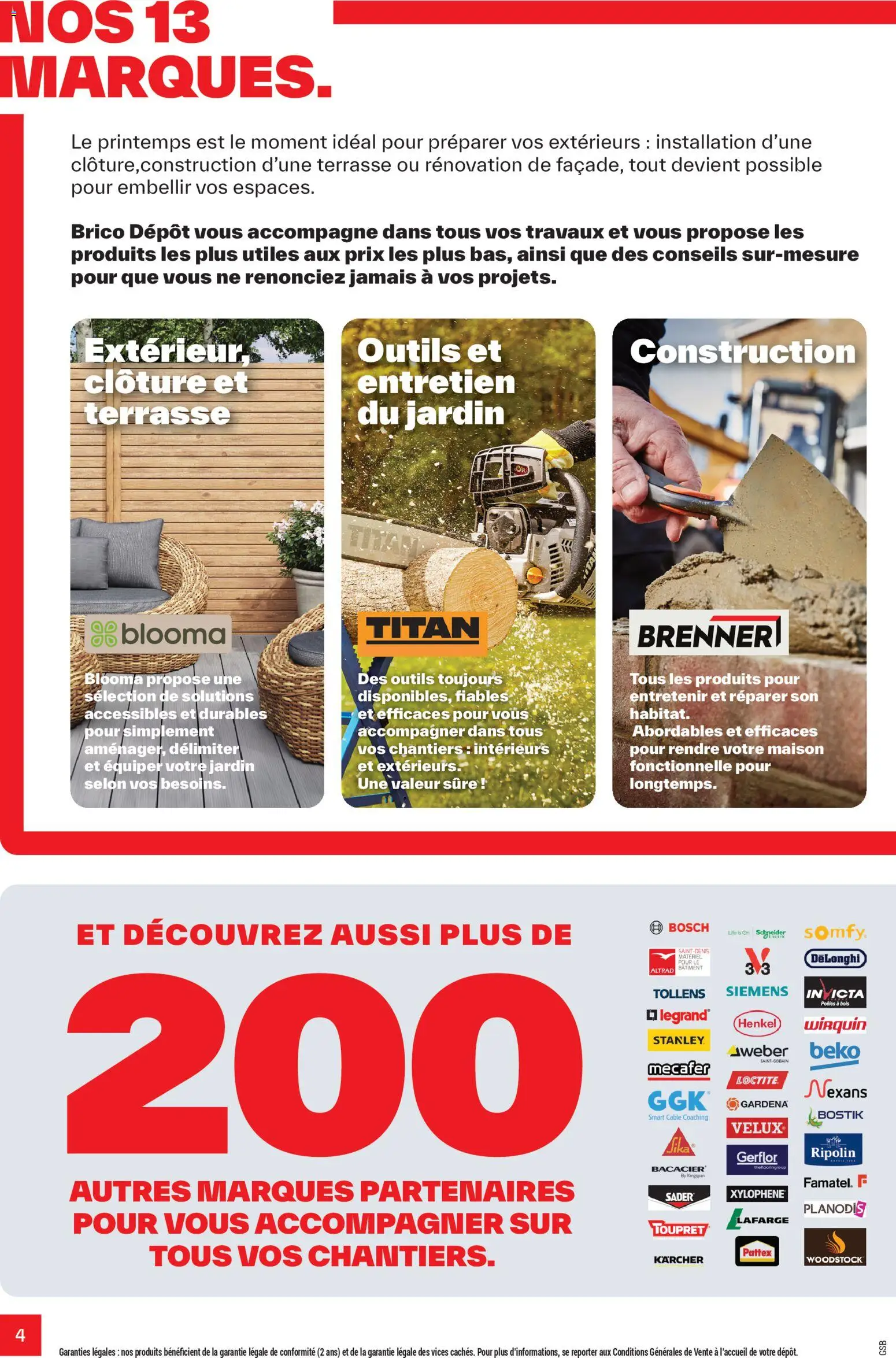 {H1} | Page: 4 | Produits: Câble, Clôture, Delonghi